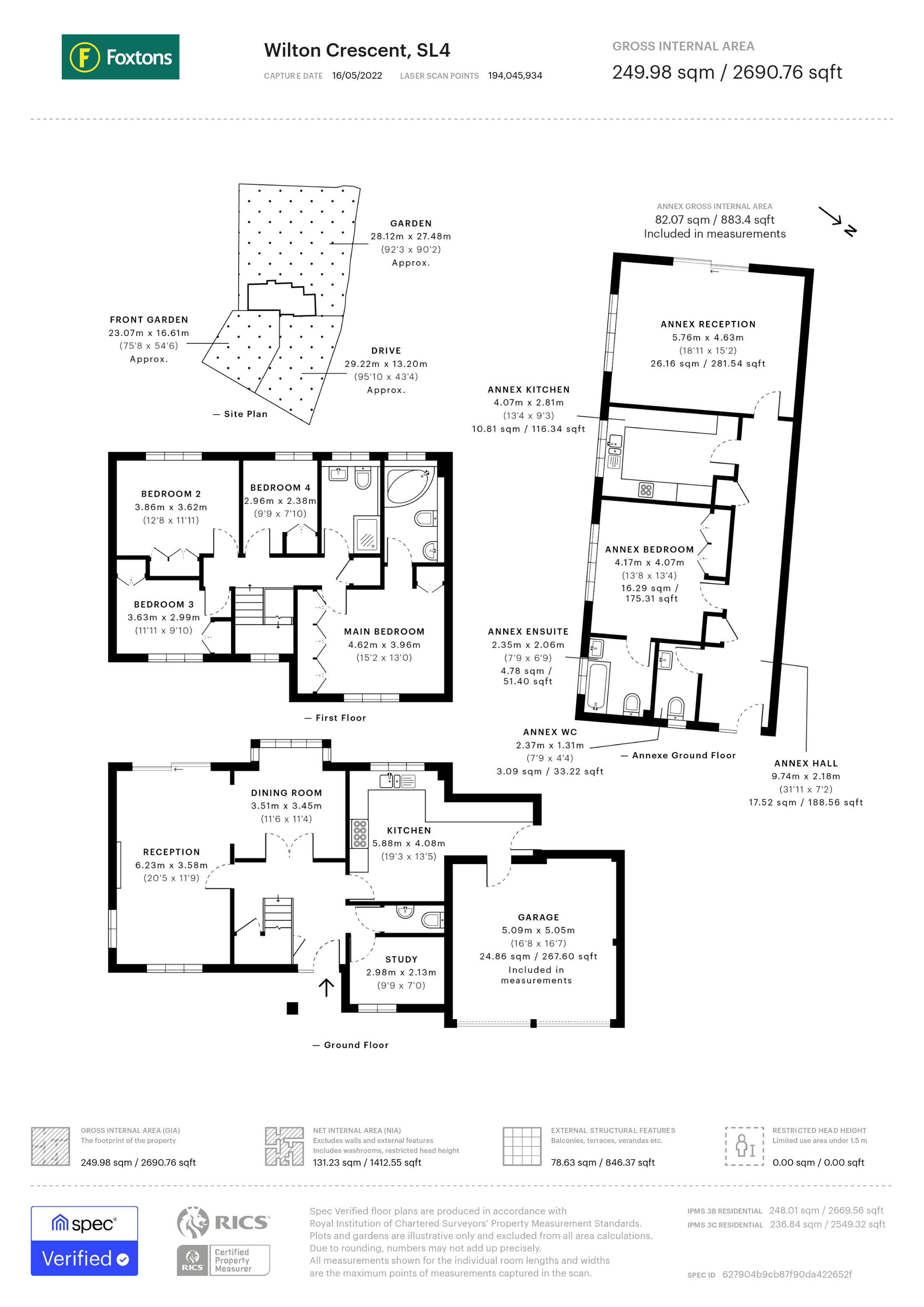 Wilton Crescent, Windsor SL4, 4 bedroom detached house for sale