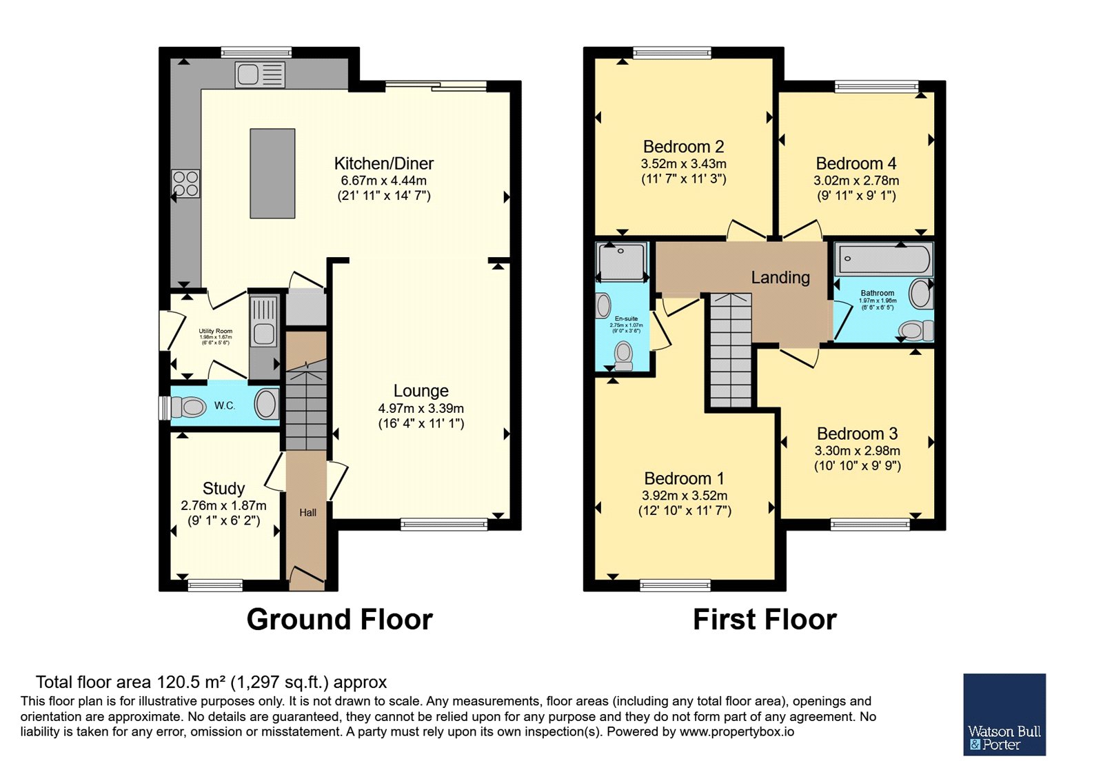 7B,, Elmbank Gardens, Isle of Wight floorplan