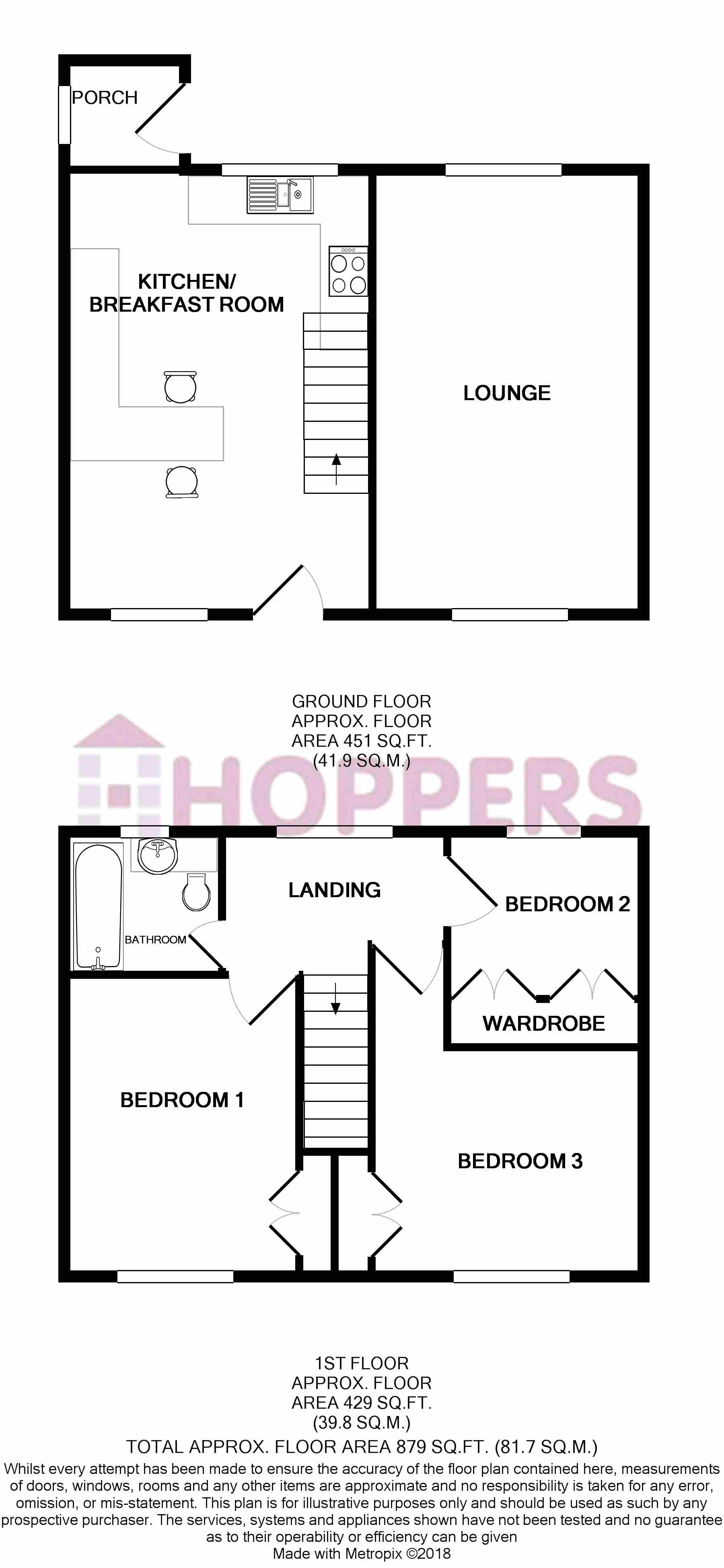 3 Bedrooms Terraced house for sale in Thornwood Avenue, Ayr KA8