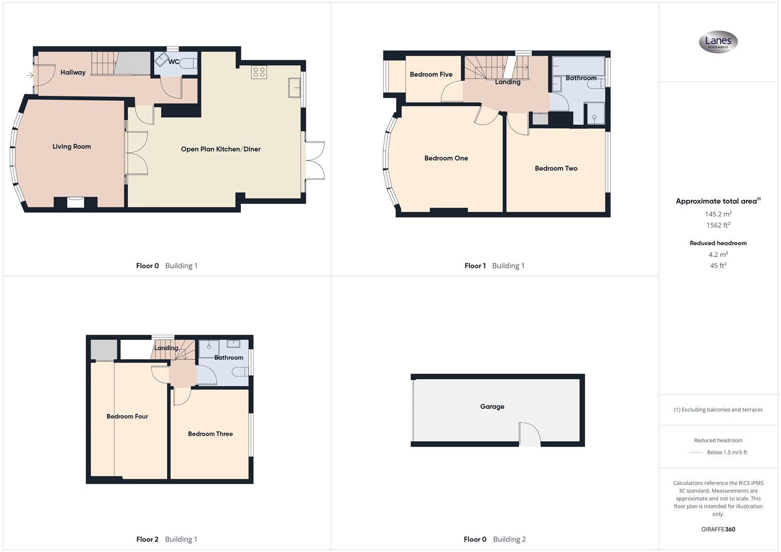 27, Slades Gardens, Enfield floorplan