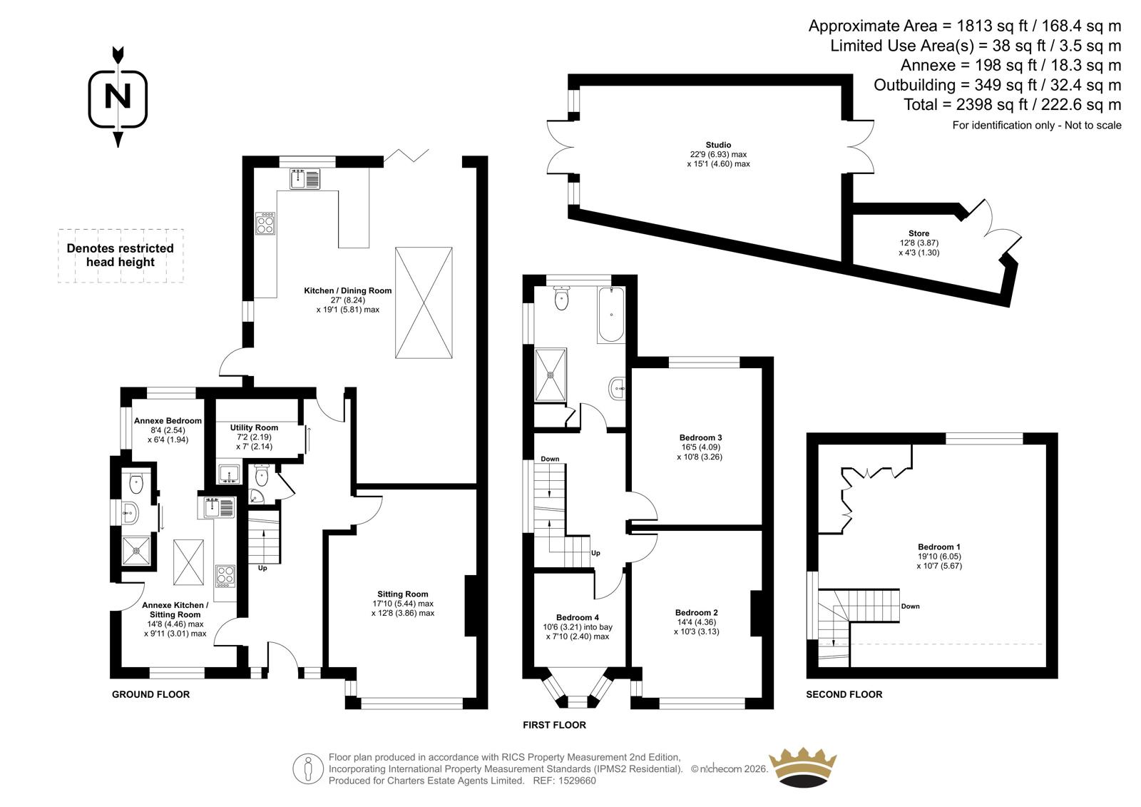 78, Buckingham Road, West Sussex floorplan