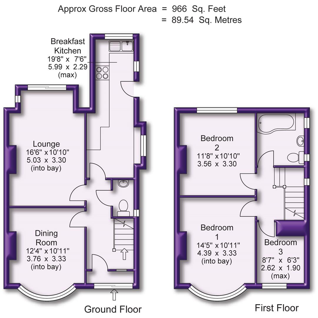 5, Woodlands Drive, Greater Manchester floorplan