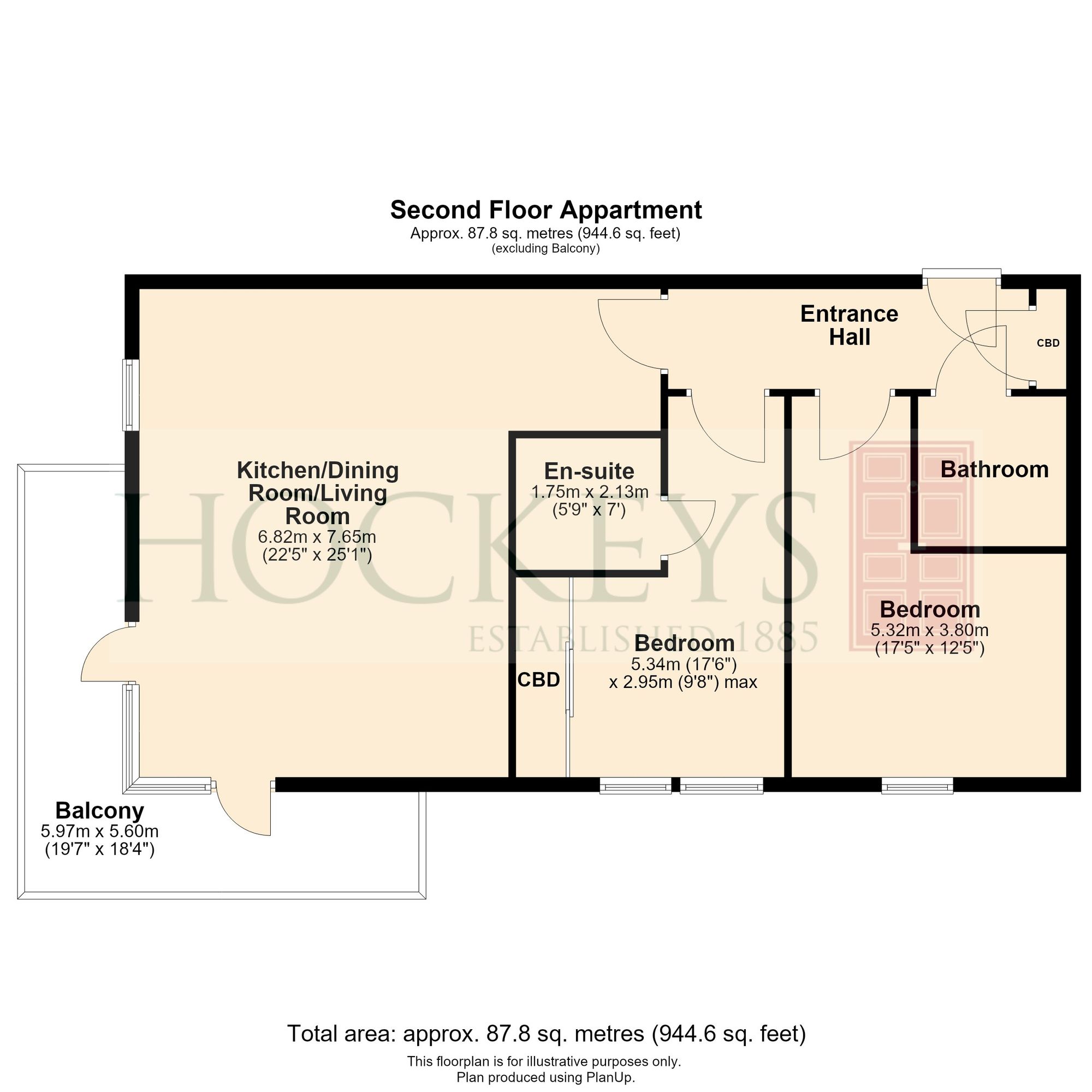 14 Woodpecker Way, Cambridge floorplan