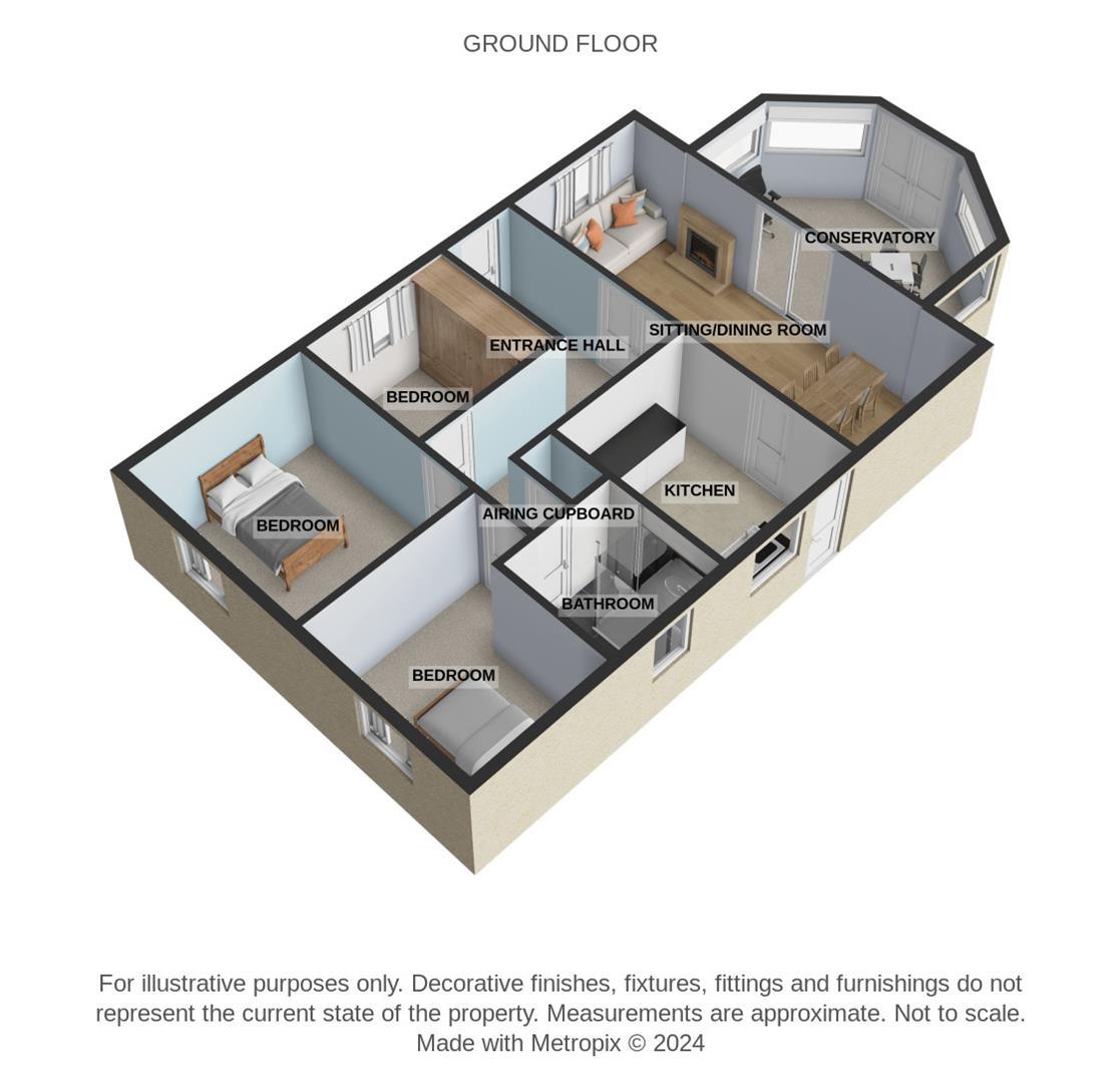 81, Parc Tyisha, Burry Port floorplan