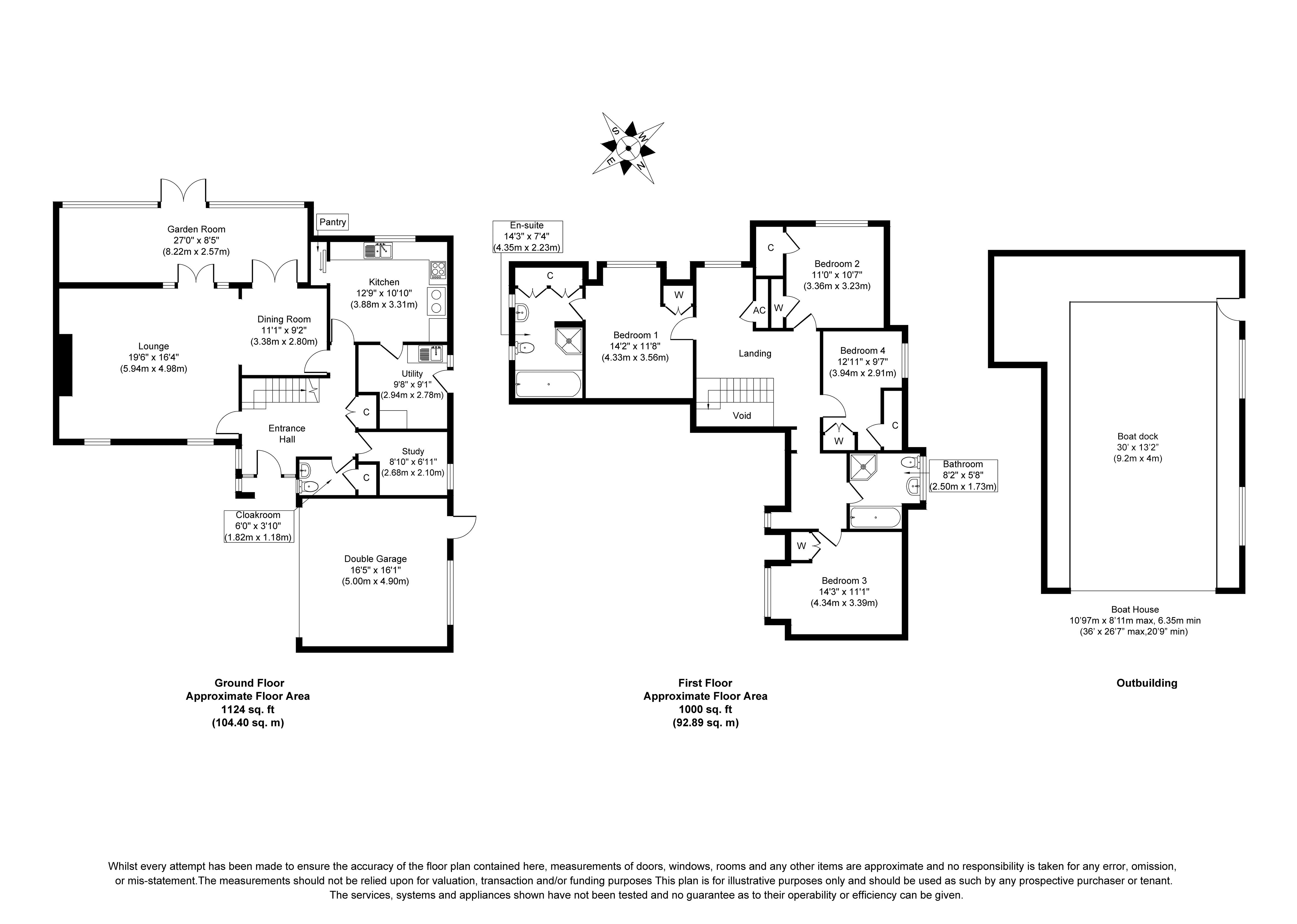 Orchard Mead, Ropes Hill, Norwich floorplan