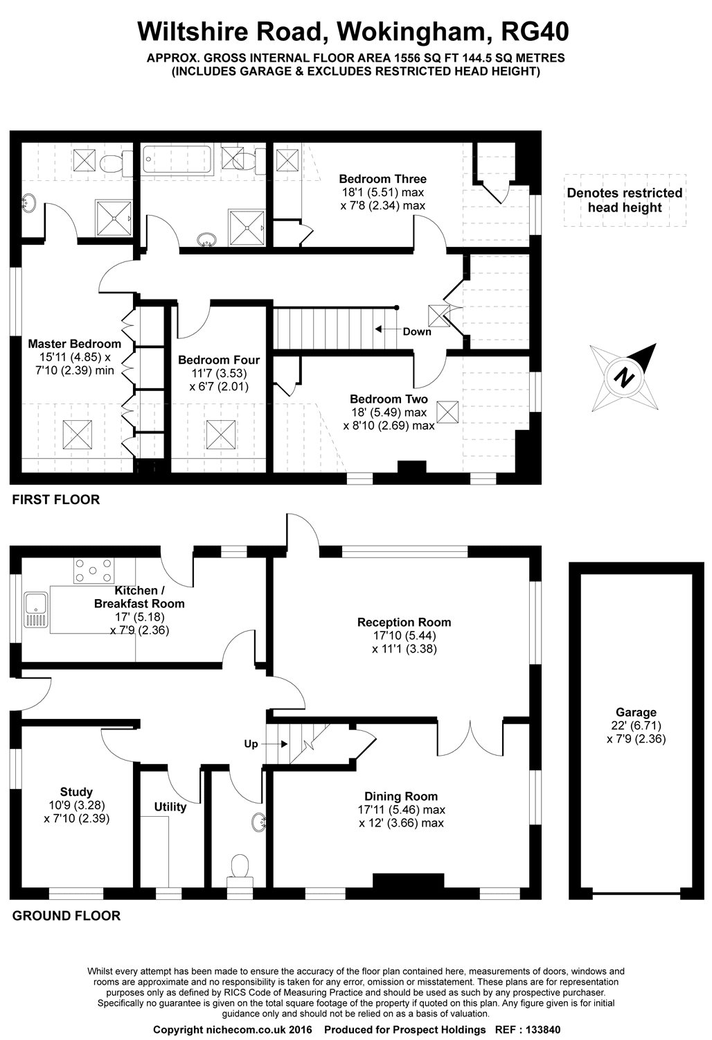 4 Bedrooms Detached house to rent in Wiltshire Road, Wokingham, Berkshire RG40