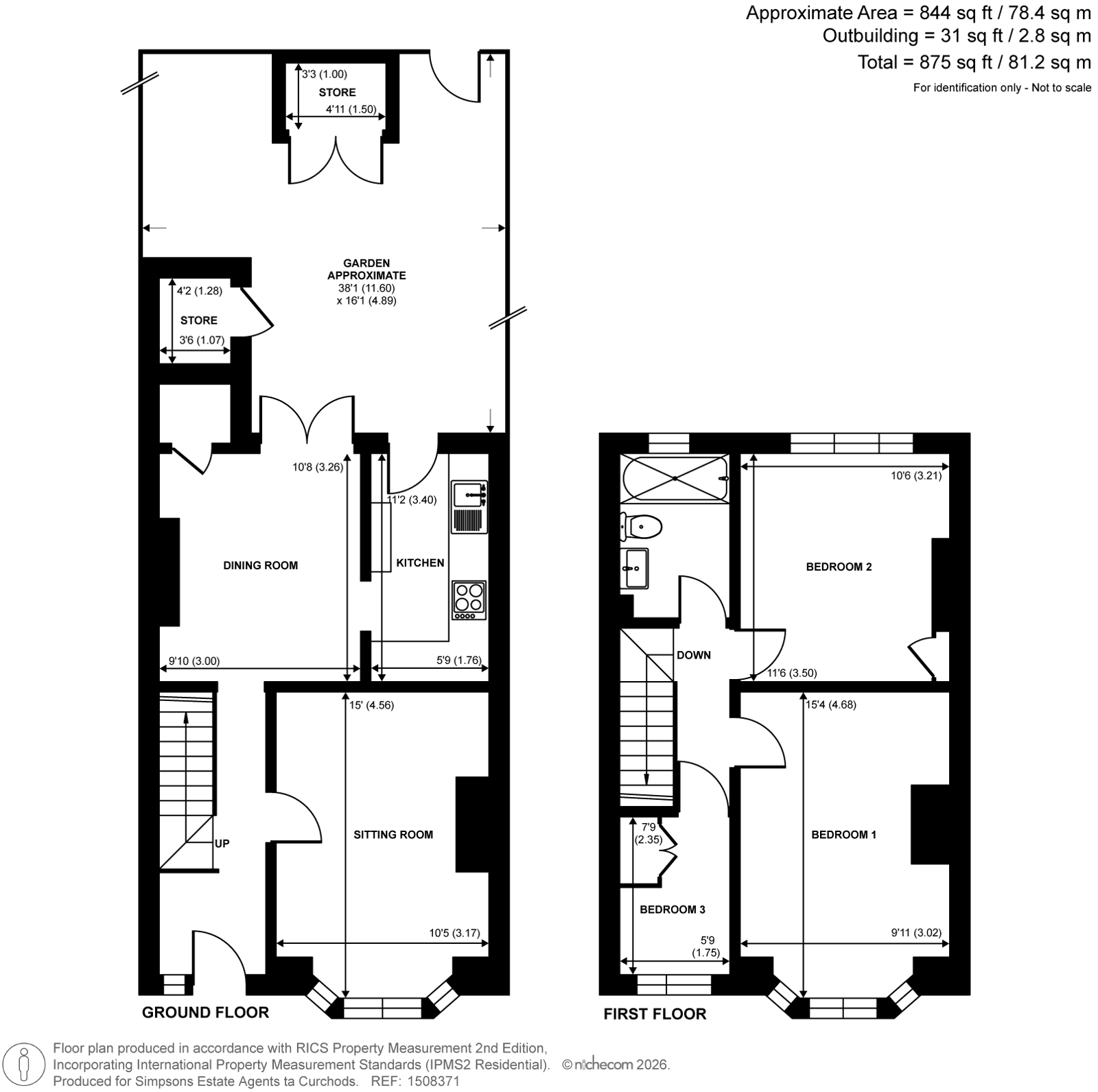 49, Auckland Road, Kingston Upon Thames floorplan