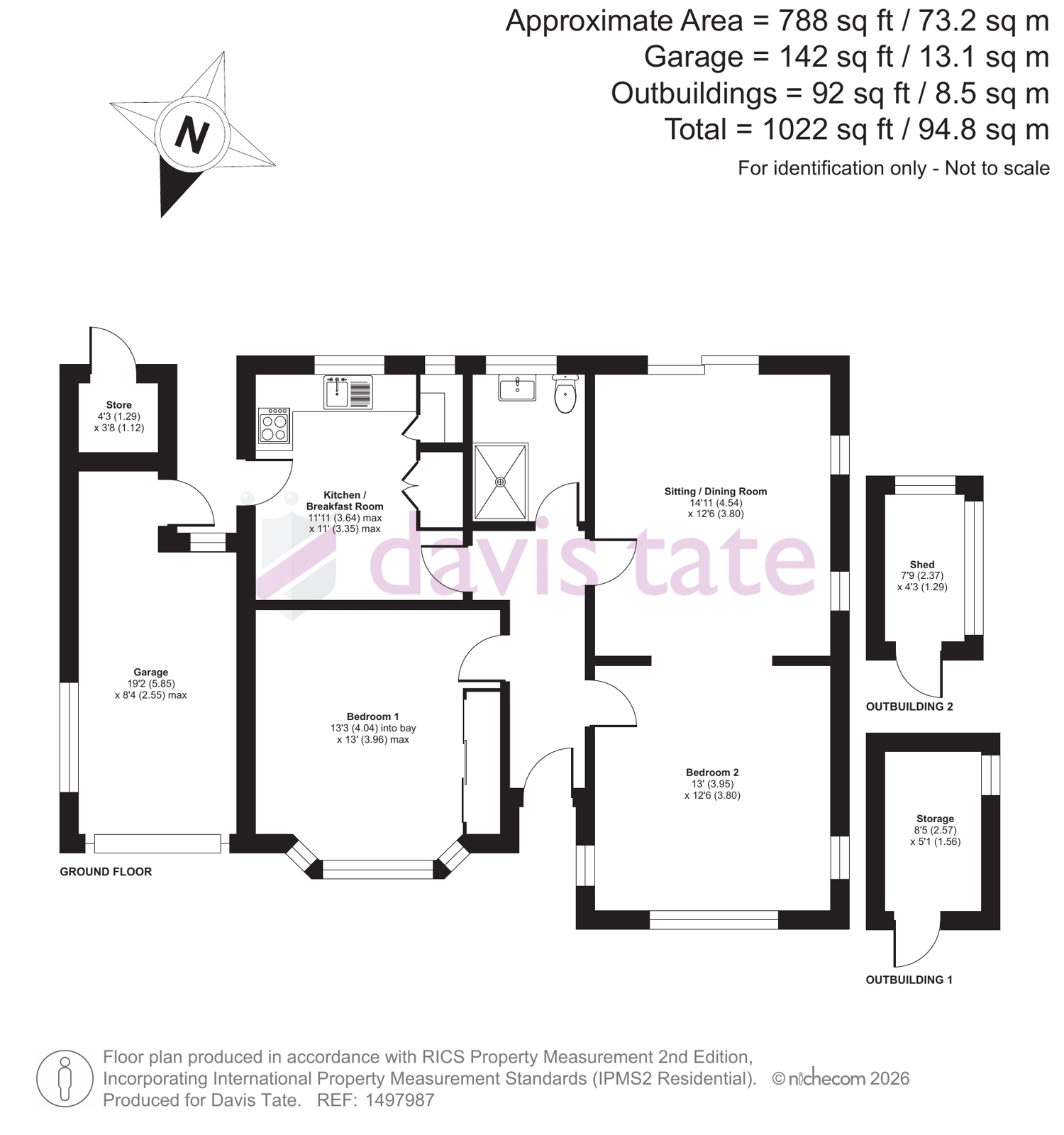 14, Clayhill Road, Reading floorplan