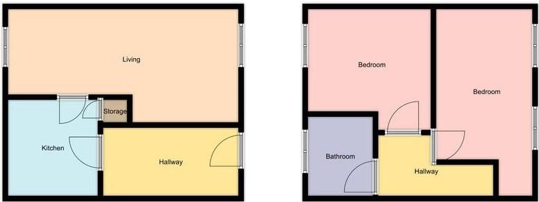 57, Elgar Avenue, Malvern floorplan