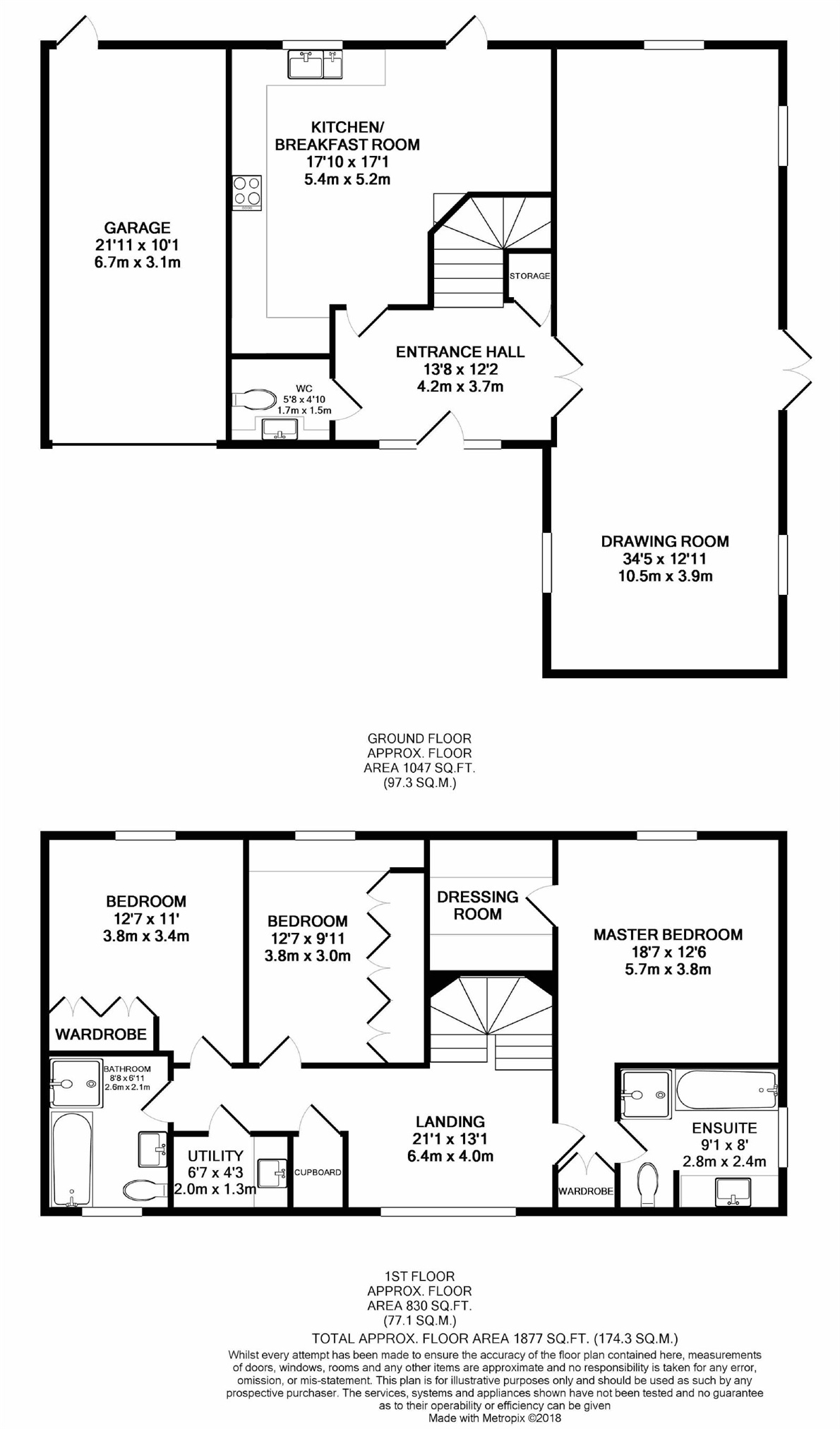 3 Bedrooms Detached house for sale in The Stables, Broadfield Way, Aldenham, Hertfordshire WD25