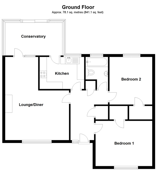 2 Bedrooms Maisonette for sale in The Green, Dunsfold, Godalming, Surrey GU8