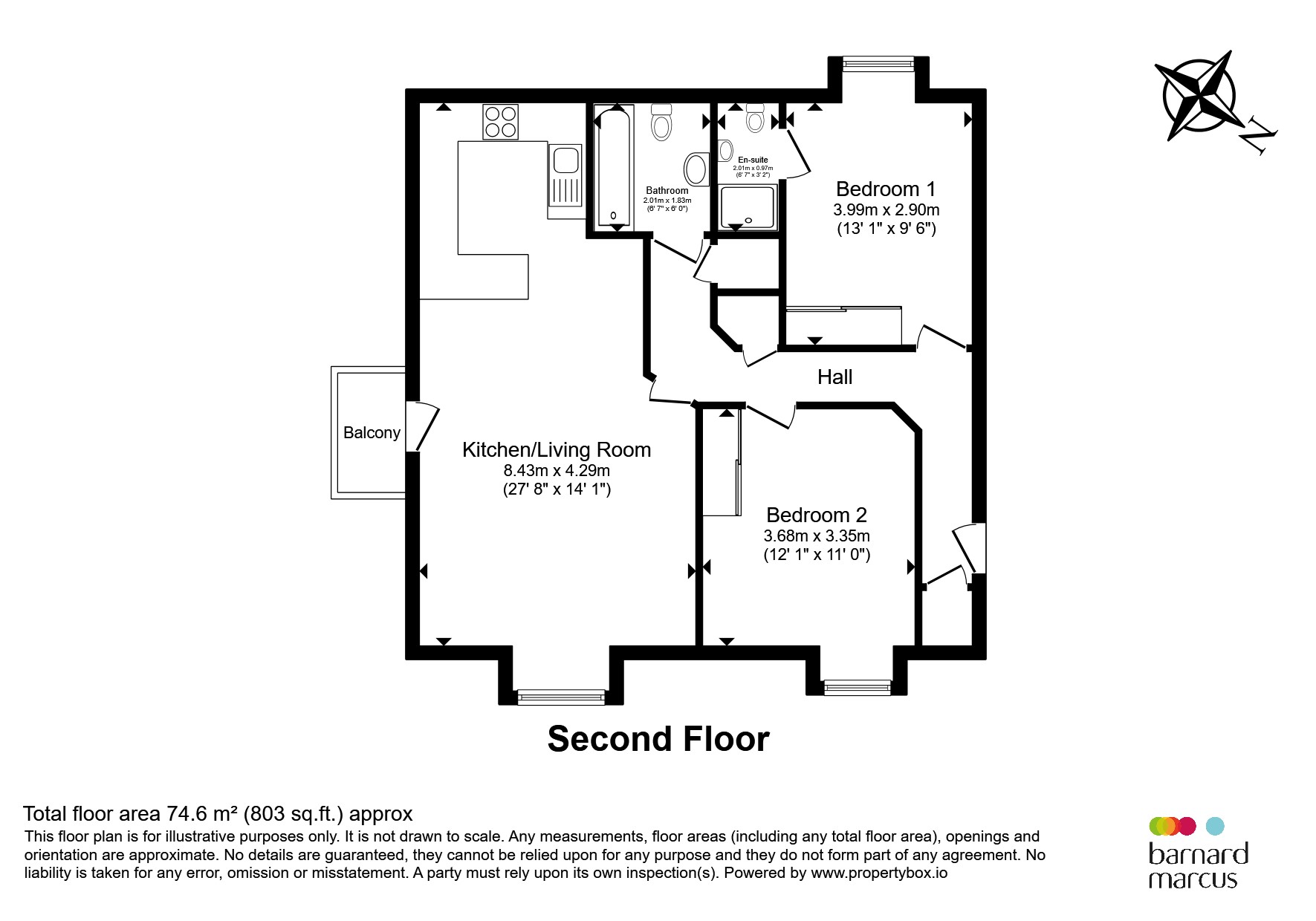 Thorpe Road, Staines-Upon-Thames floorplan