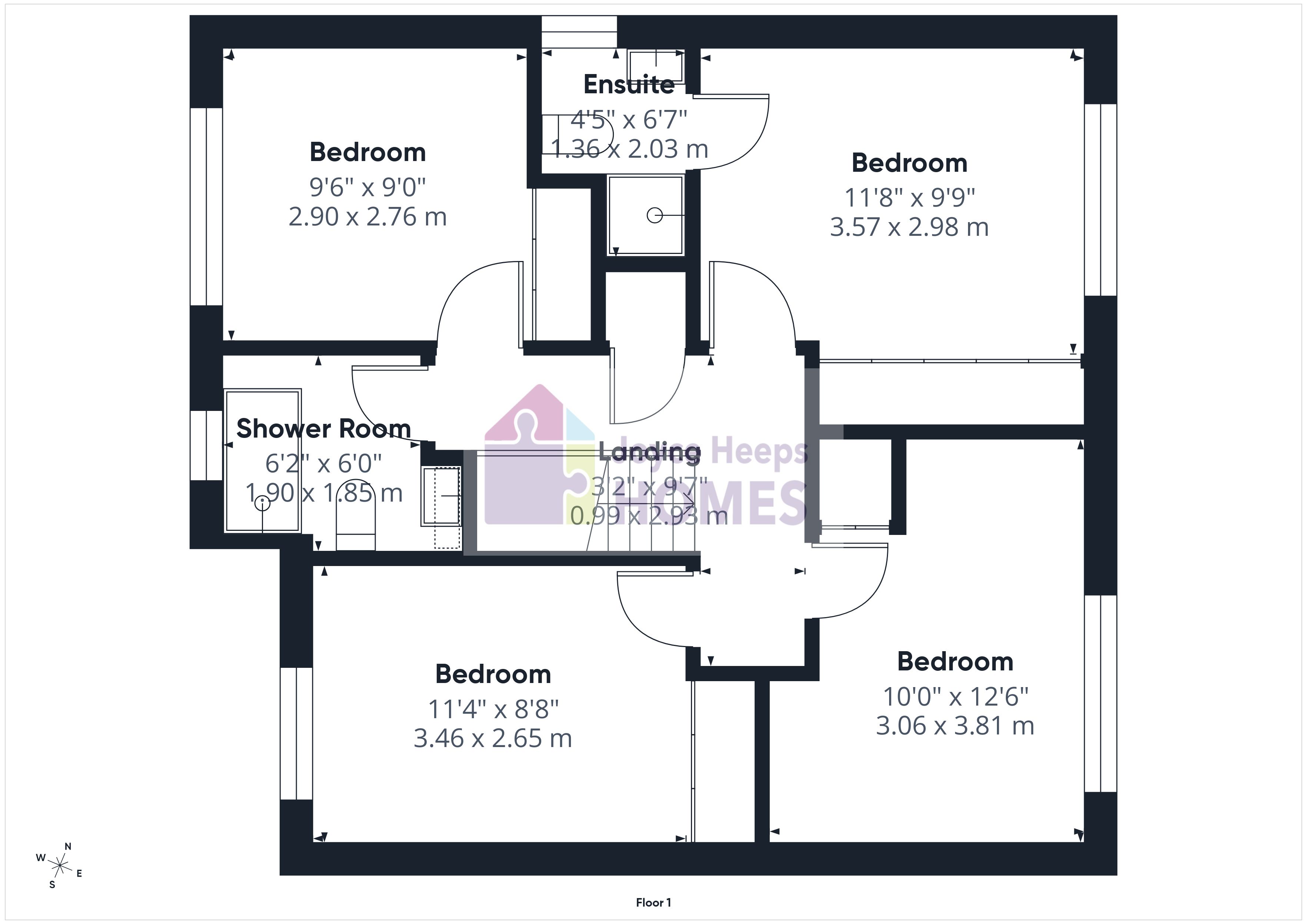 75, Cornfoot Crescent, Gamekeepers Wynd, East Kilbride floorplan