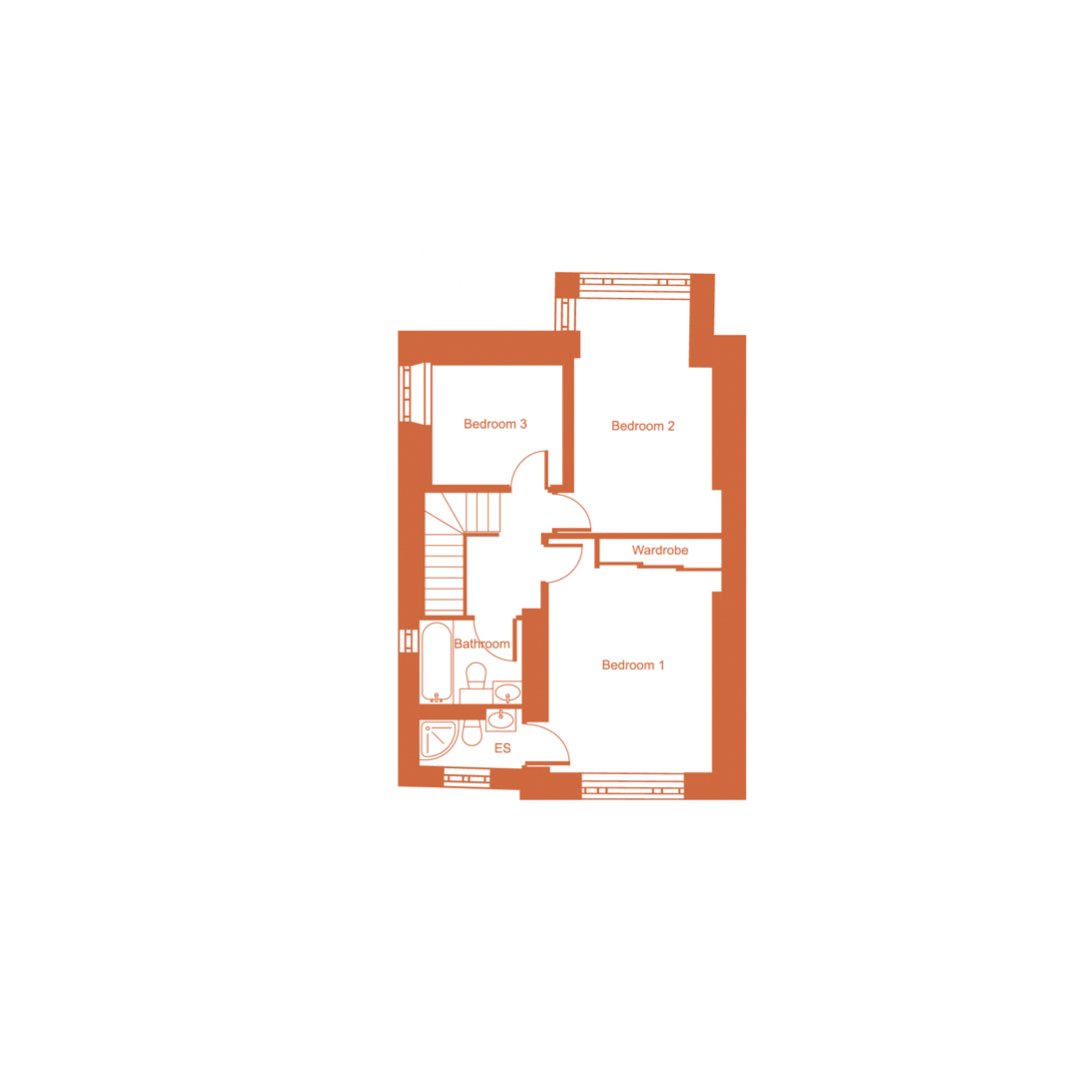 Plot 1,, The Old School Yard, Hunstanton floorplan