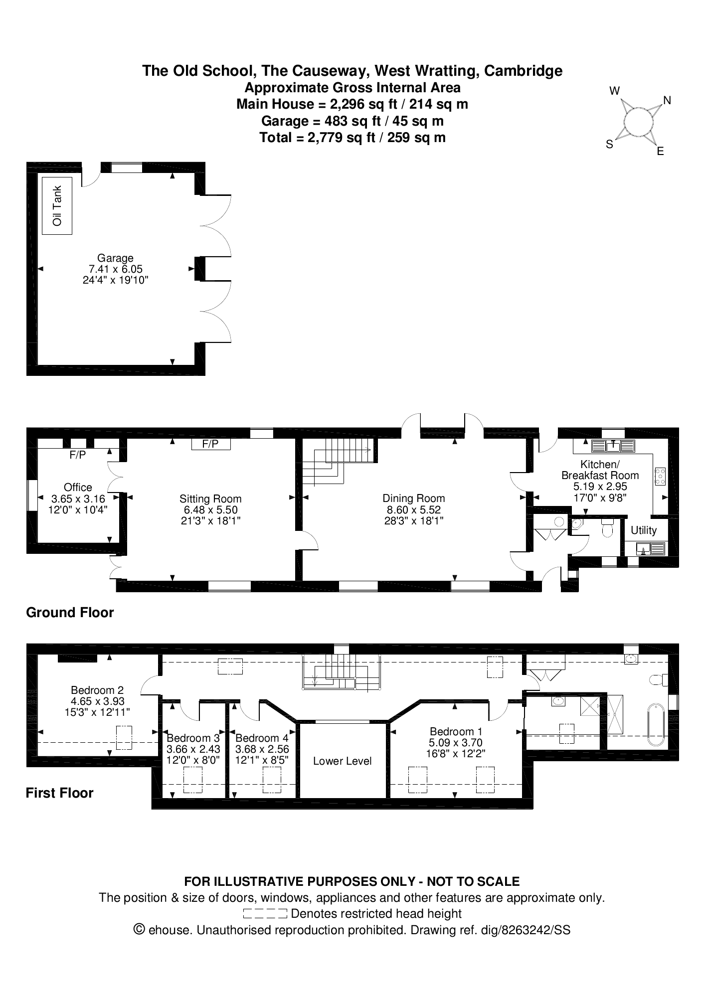 4 Bedrooms Detached house to rent in The Causeway, West Wratting, Cambridge, Cambridgeshire CB21