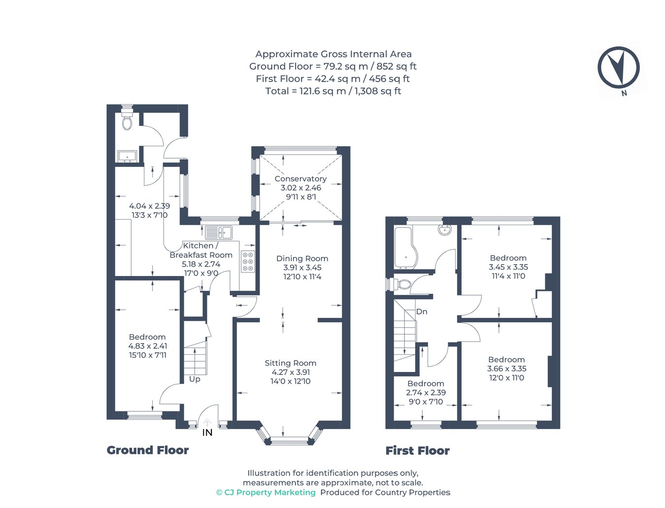 160, Wymondley Road, Hitchin floorplan