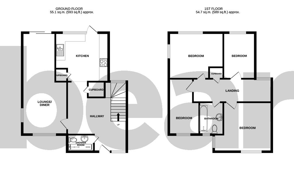 1, Chestnut Path, Rochford floorplan