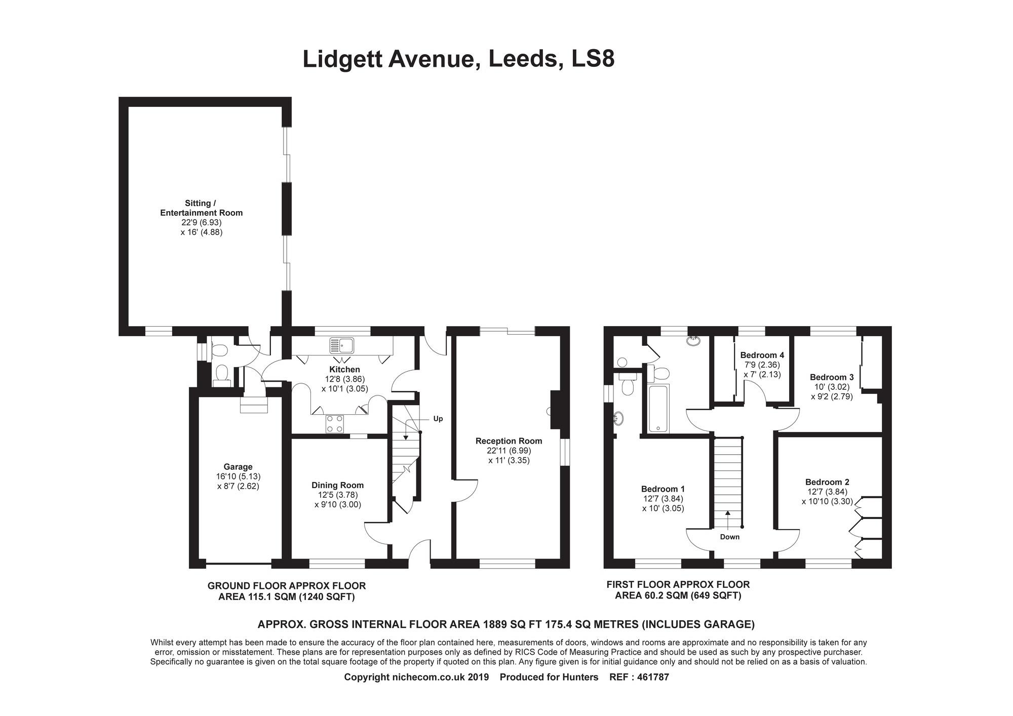 4 Bedrooms Detached house for sale in Lidgett Avenue, Roundhay, Leeds LS8