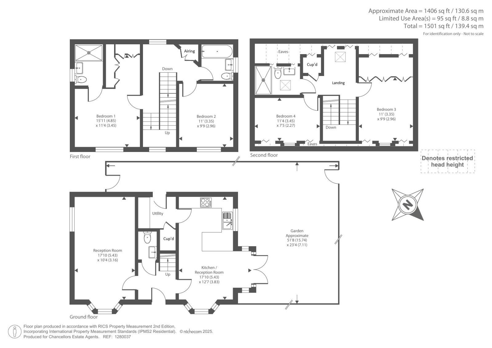 1 BISHOP ROAD, Kingsmere, Bicester, Bicester floorplan
