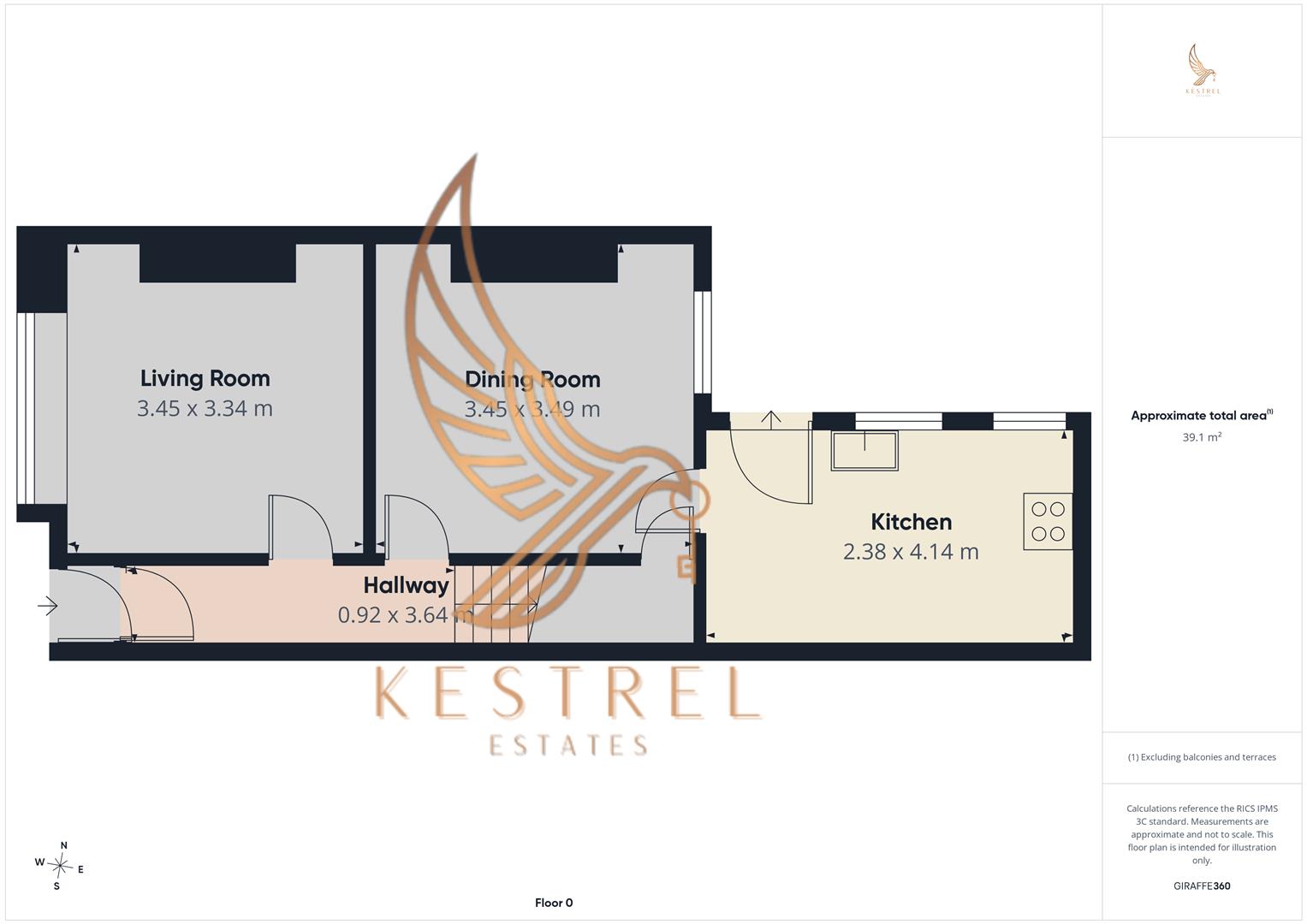 160, Featherstone Lane, Pontefract floorplan