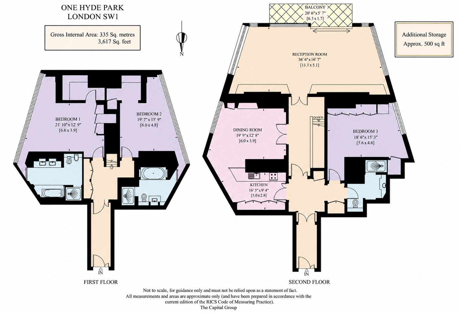 One Hyde Park, One Hyde Park, London floorplan