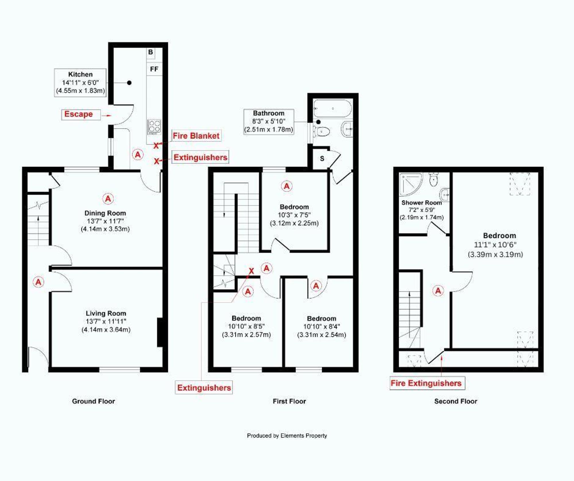 58 Chester Street, Newcastle Upon Tyne floorplan