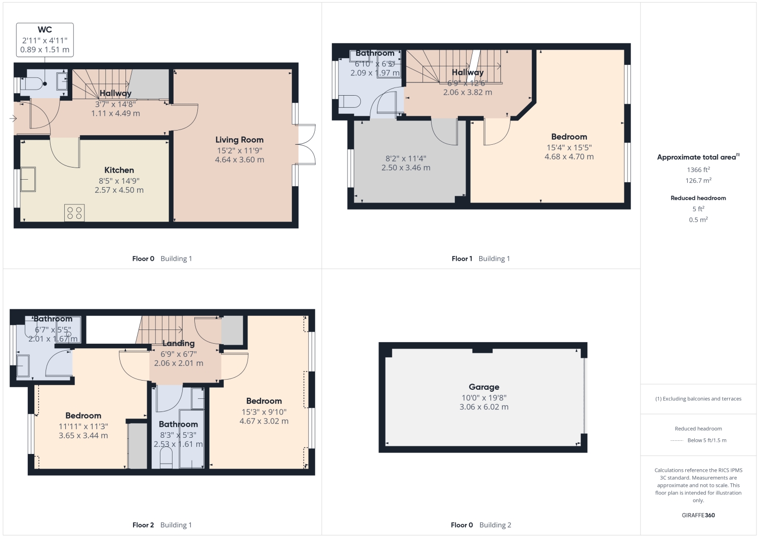 12, Hawthorn Way, Bordon floorplan