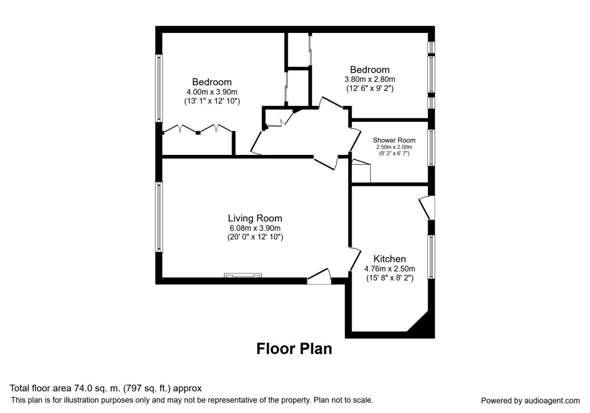 2 Bedrooms Flat to rent in High Storrs Rise, Sheffield S11