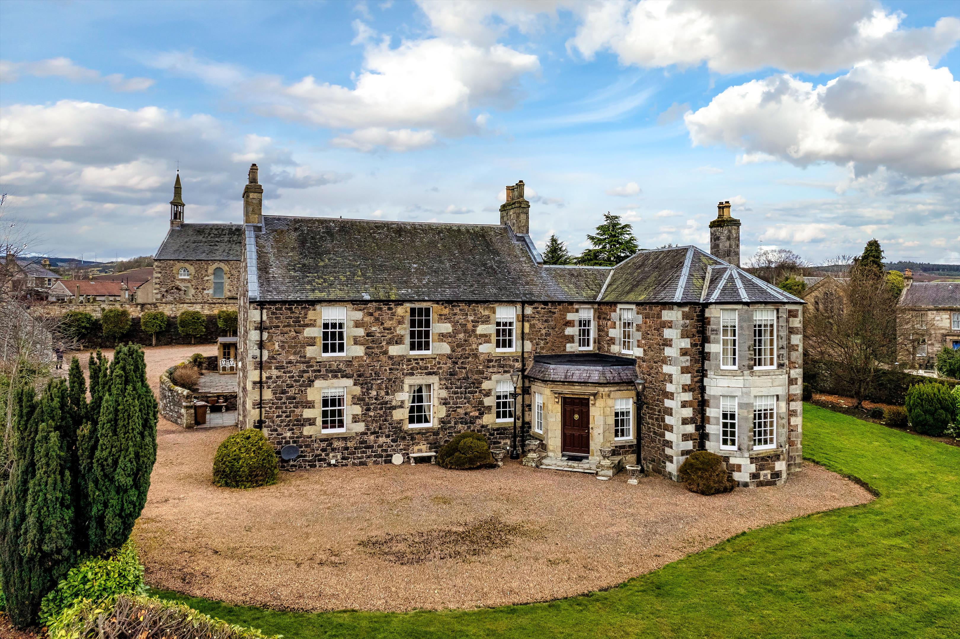 Photos of High Street, Auchtermuchty, Cupar, Fife KY14. - 64345054 ...