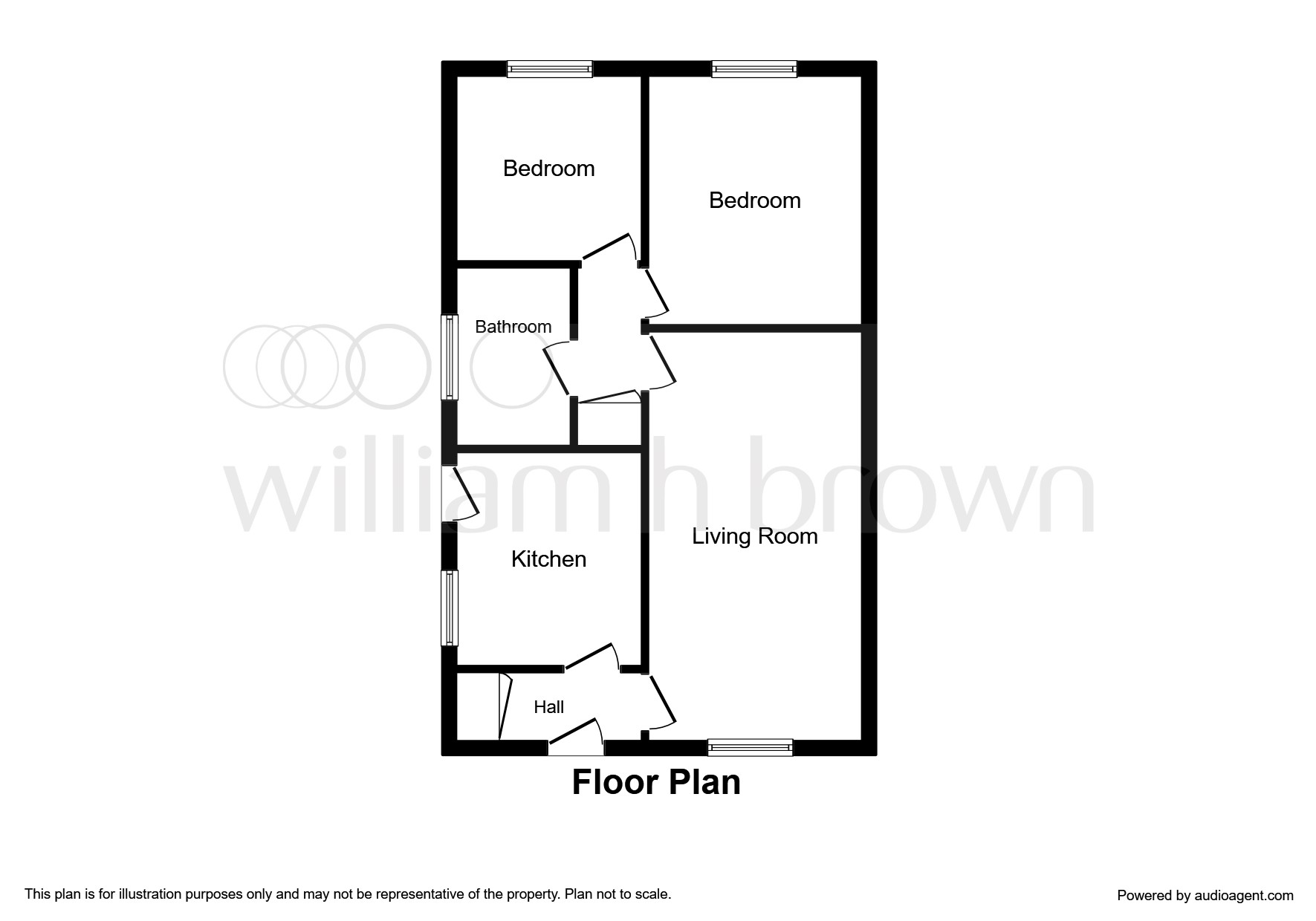 2 Bedrooms Semi-detached bungalow for sale in Kirkcroft, Wigginton, York YO32