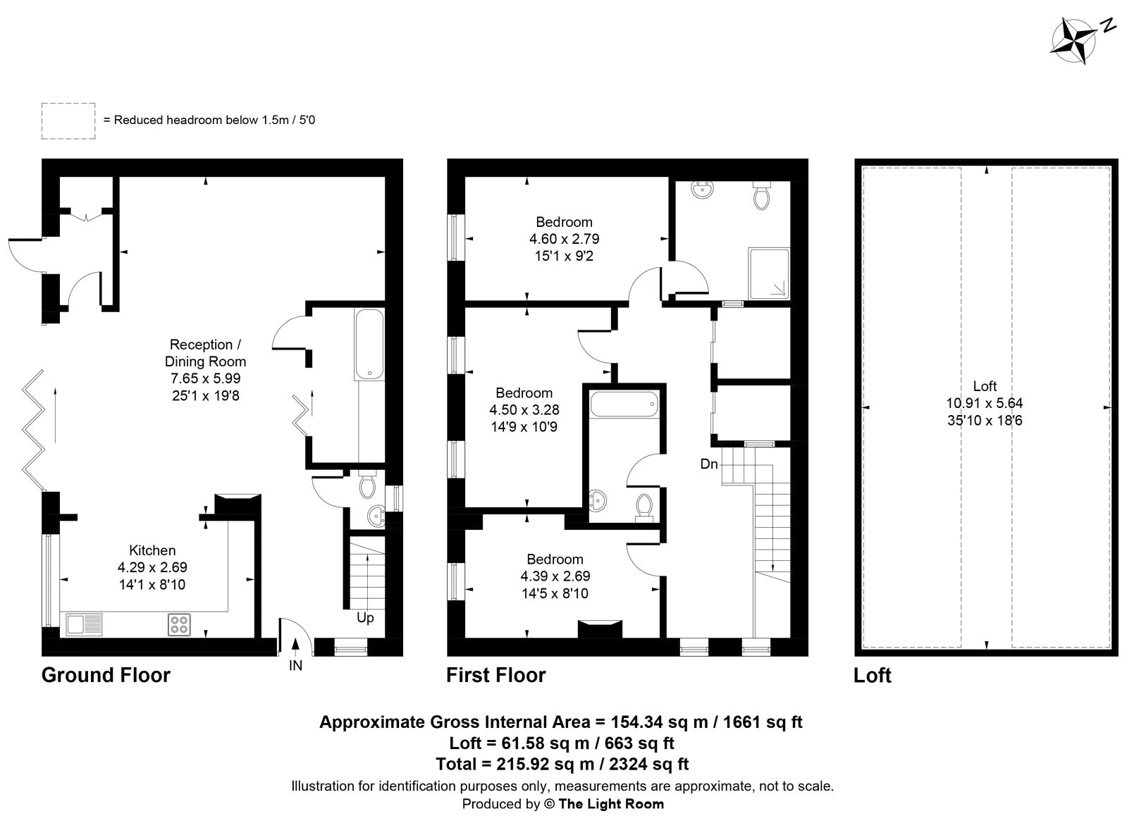 Brunswick Street East, East Sussex floorplan