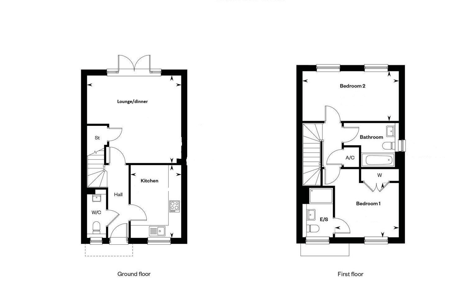 4, Beech Grove, Swindon floorplan