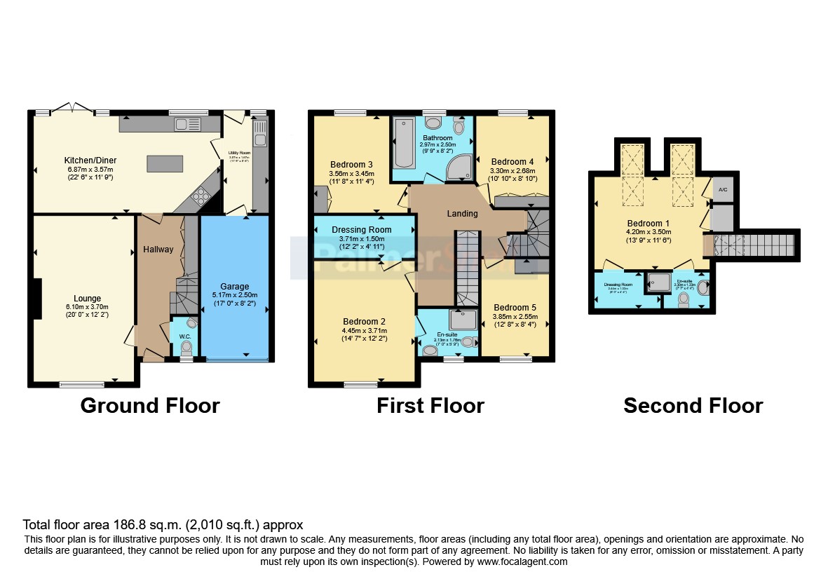 60A,, Talbot Road, Bournemouth floorplan