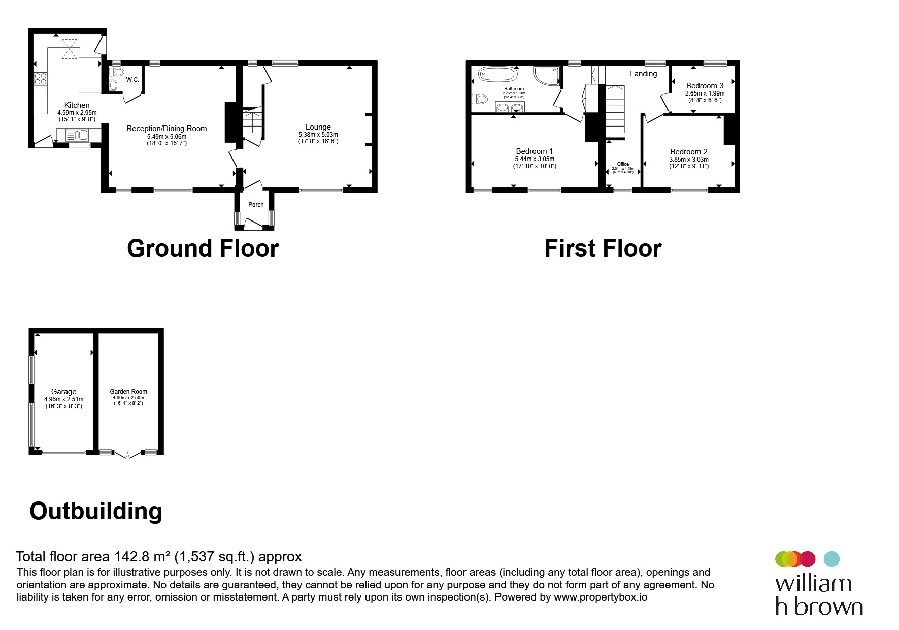 171, Illingworth Road, Halifax floorplan