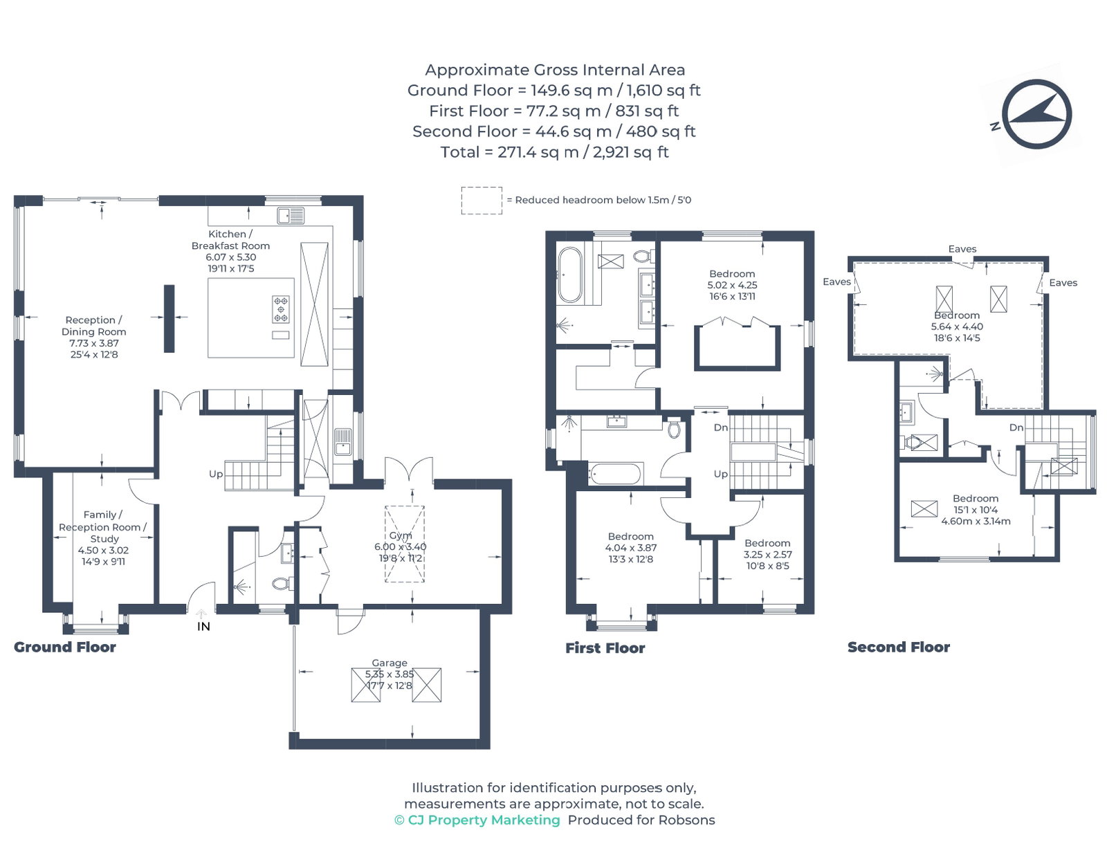 Aston House, Nightingale Road, Rickmansworth floorplan