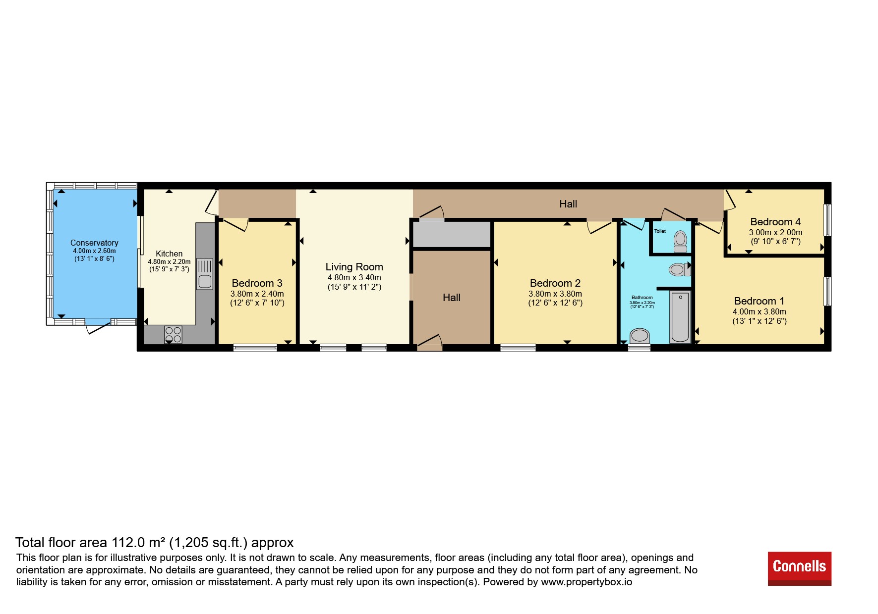 40, Medale Road, Milton Keynes floorplan