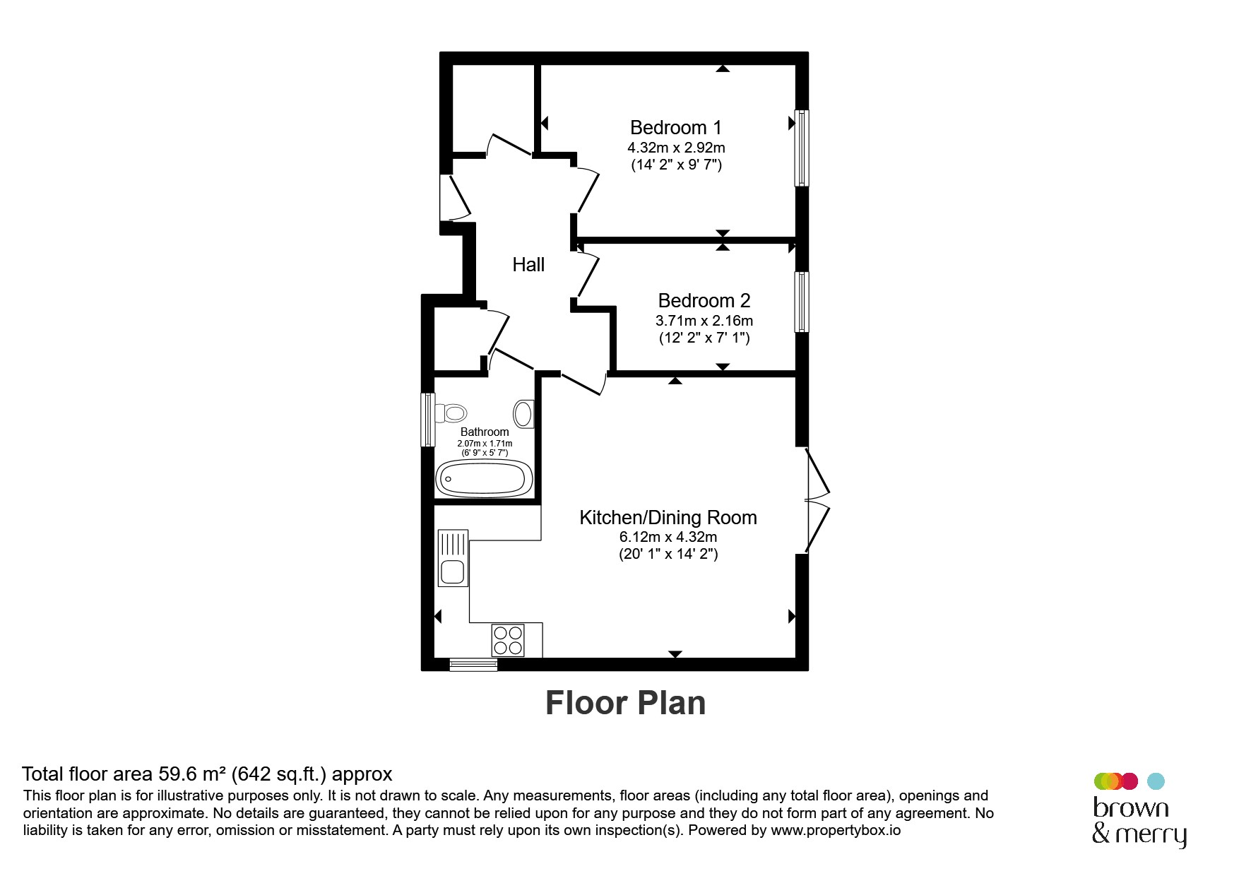 18, Oatridge Gardens, Hemel Hempstead floorplan