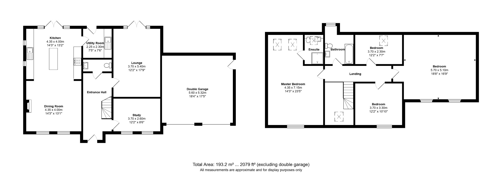 4 Steves Close, Clenchwarton, Norfolk floorplan