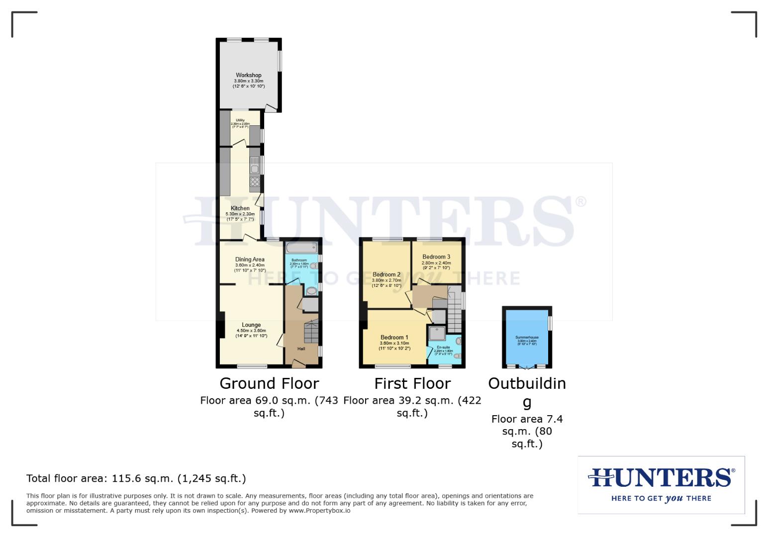 Wood View, 7, Selby Road, Selby floorplan