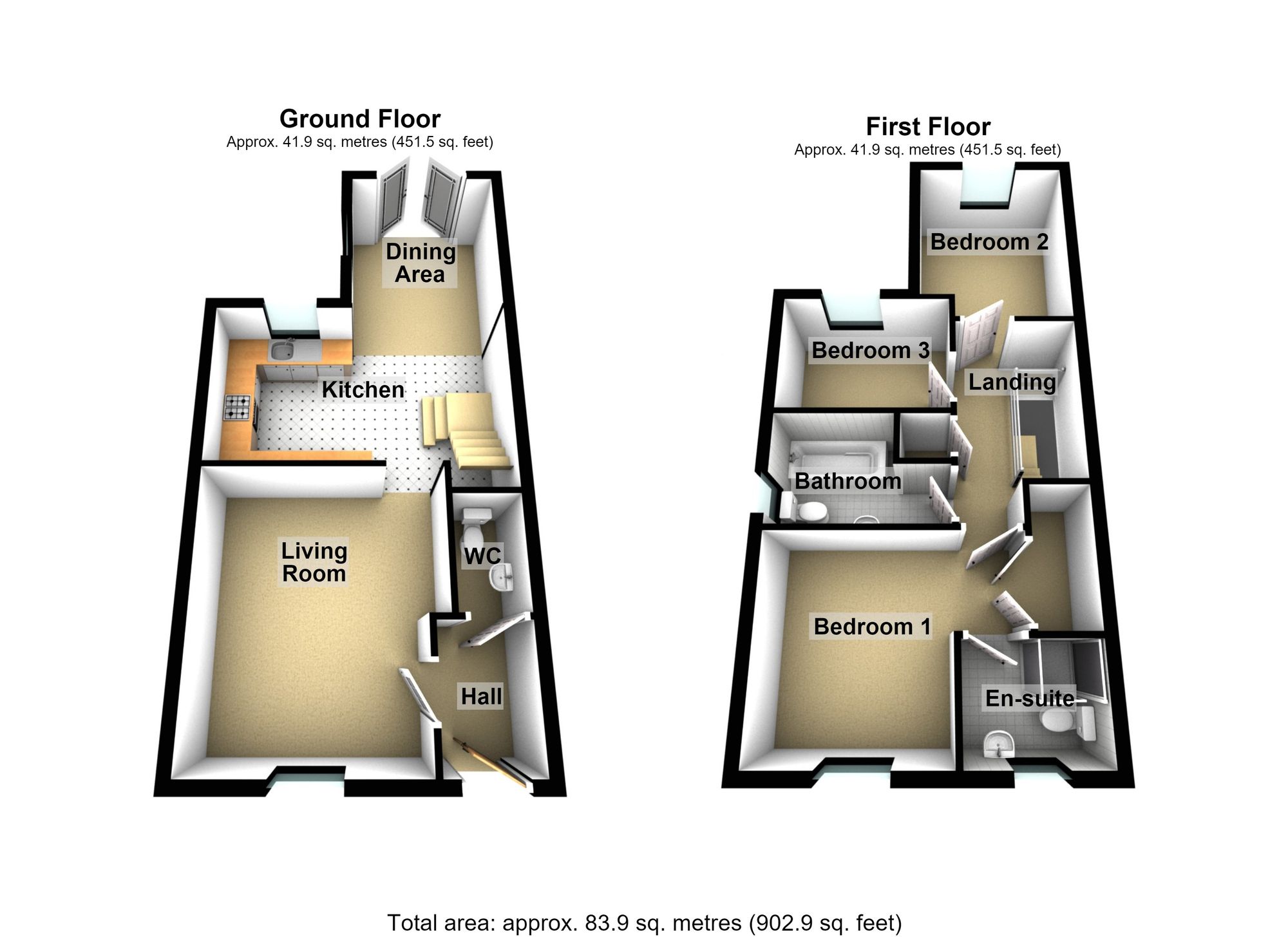 78 The Maltings, Gainsborough floorplan