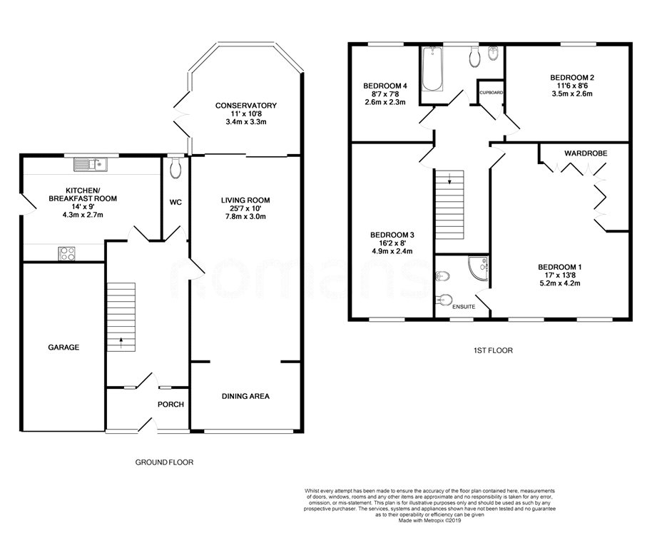 4 Bedrooms Detached house for sale in Coppice Gardens, Yateley, Hampshire GU46