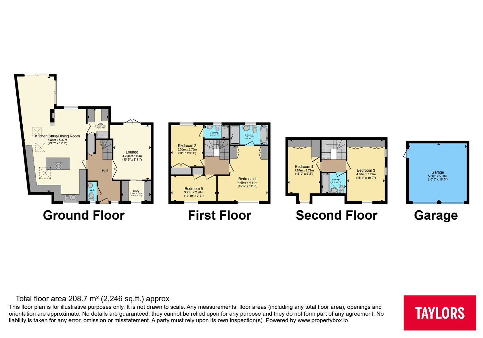 66, Lyneham Drive, Gloucester floorplan
