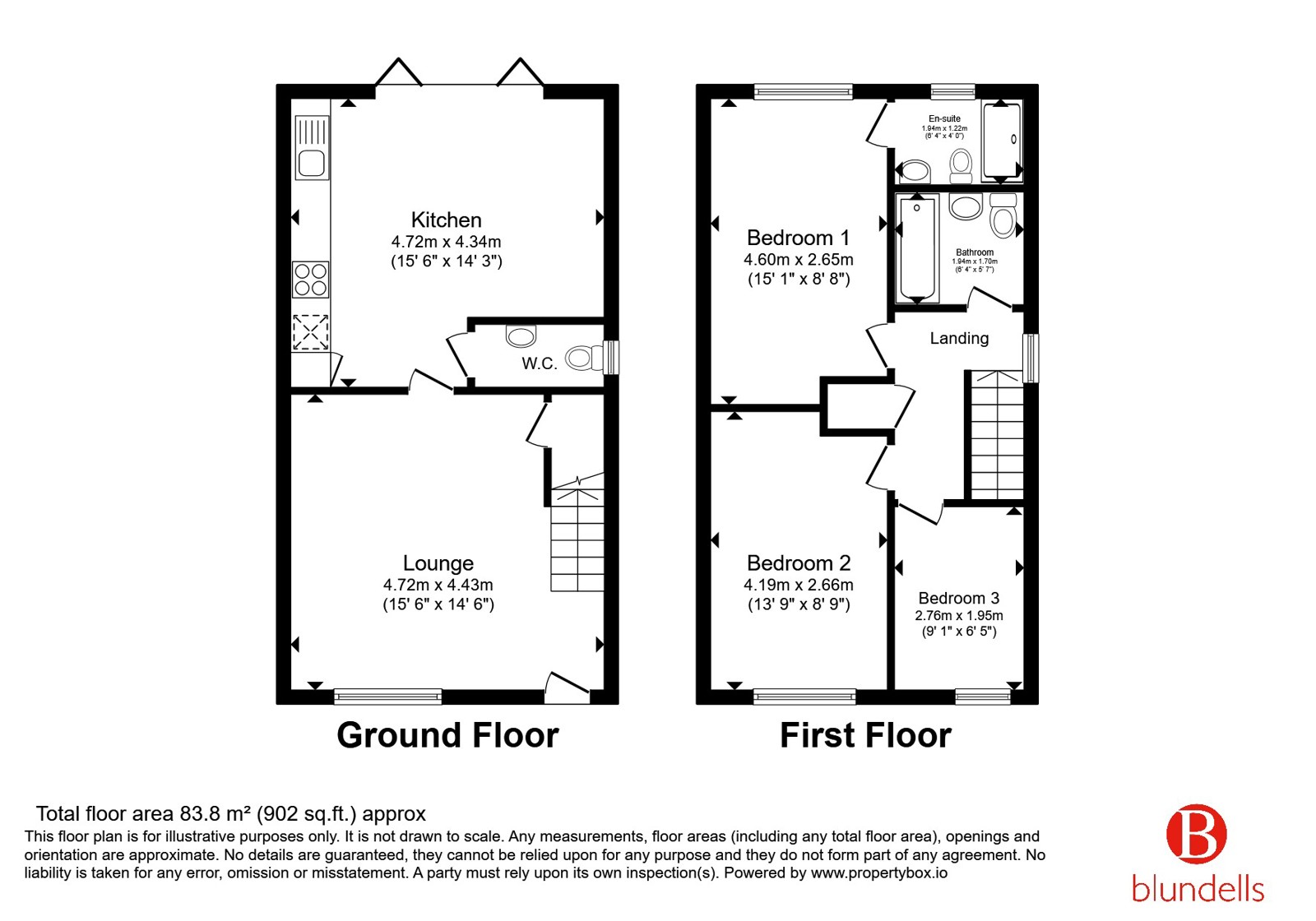 Avro Way, Doncaster floorplan
