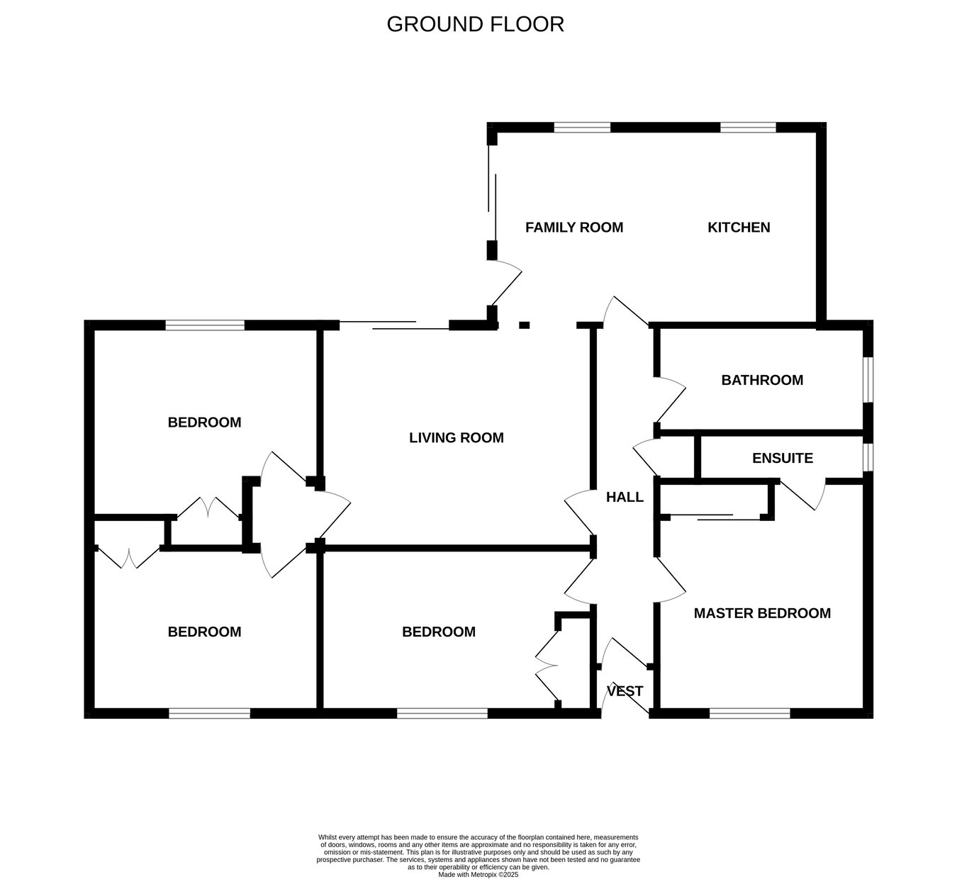 295, Perth Road, Cowdenbeath floorplan
