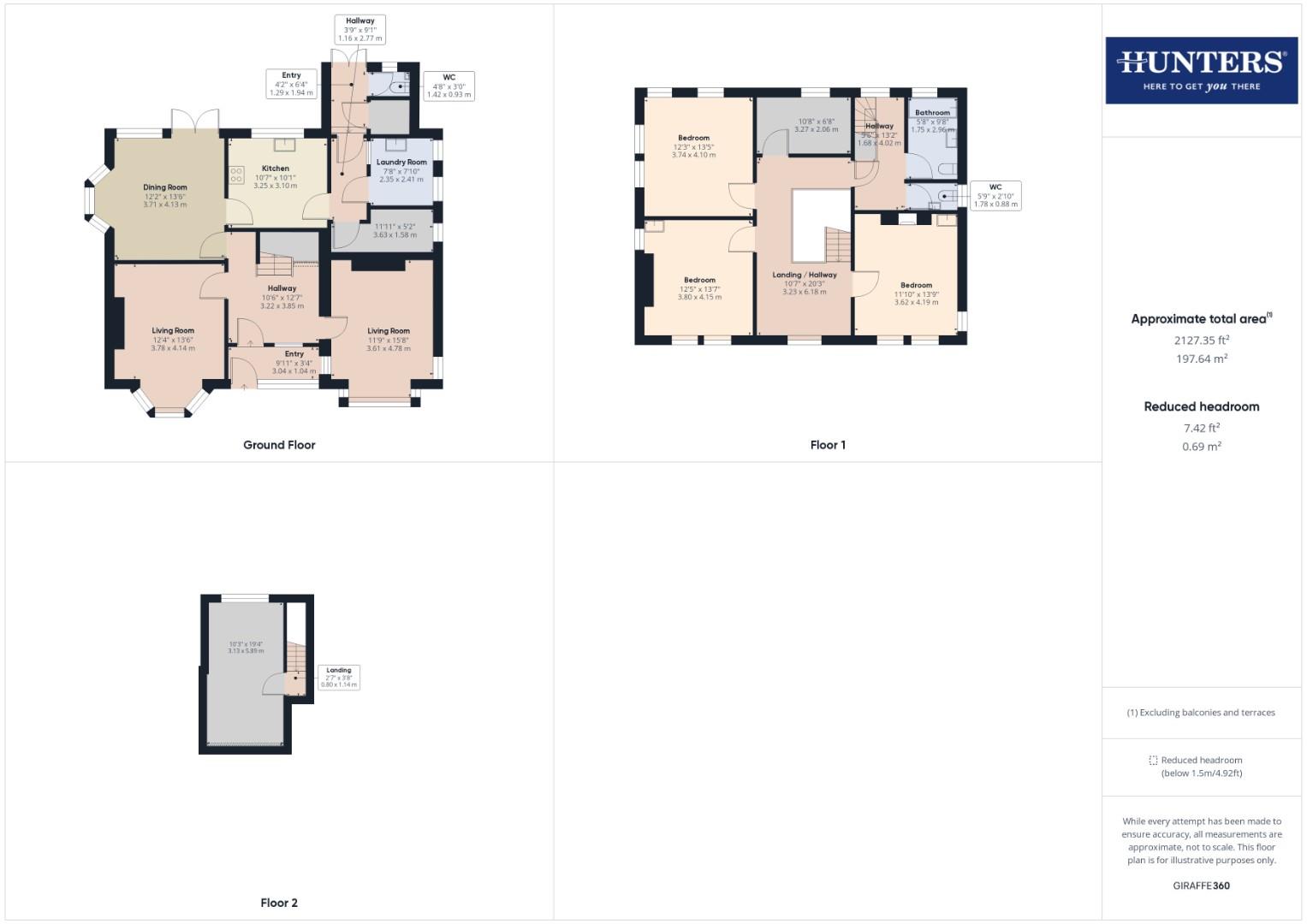 19, Trinity Road, Scarborough floorplan