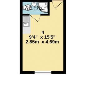F8F.62, Hertford Road, Enfield floorplan