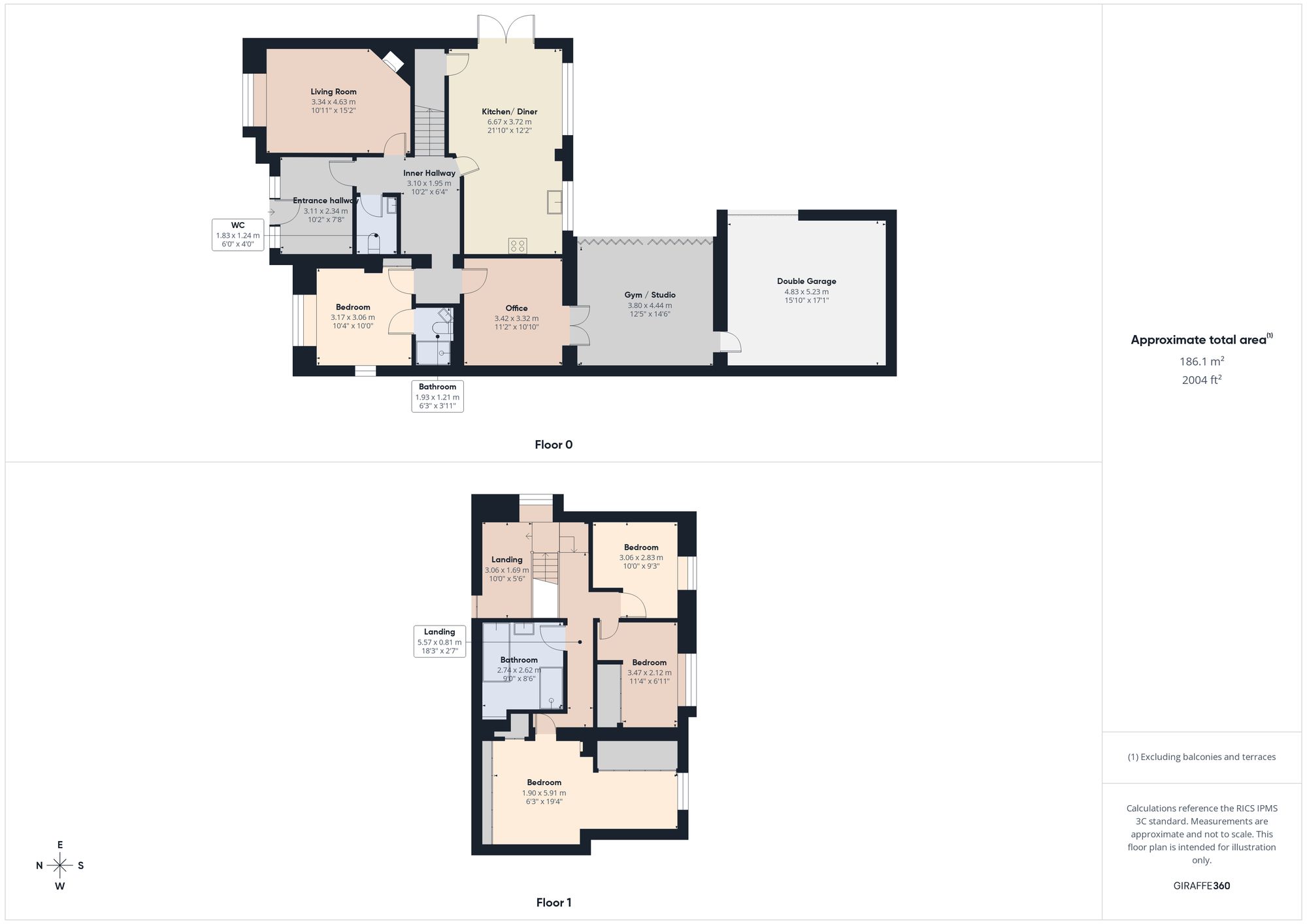 22 Heathfield Drive, Manchester floorplan