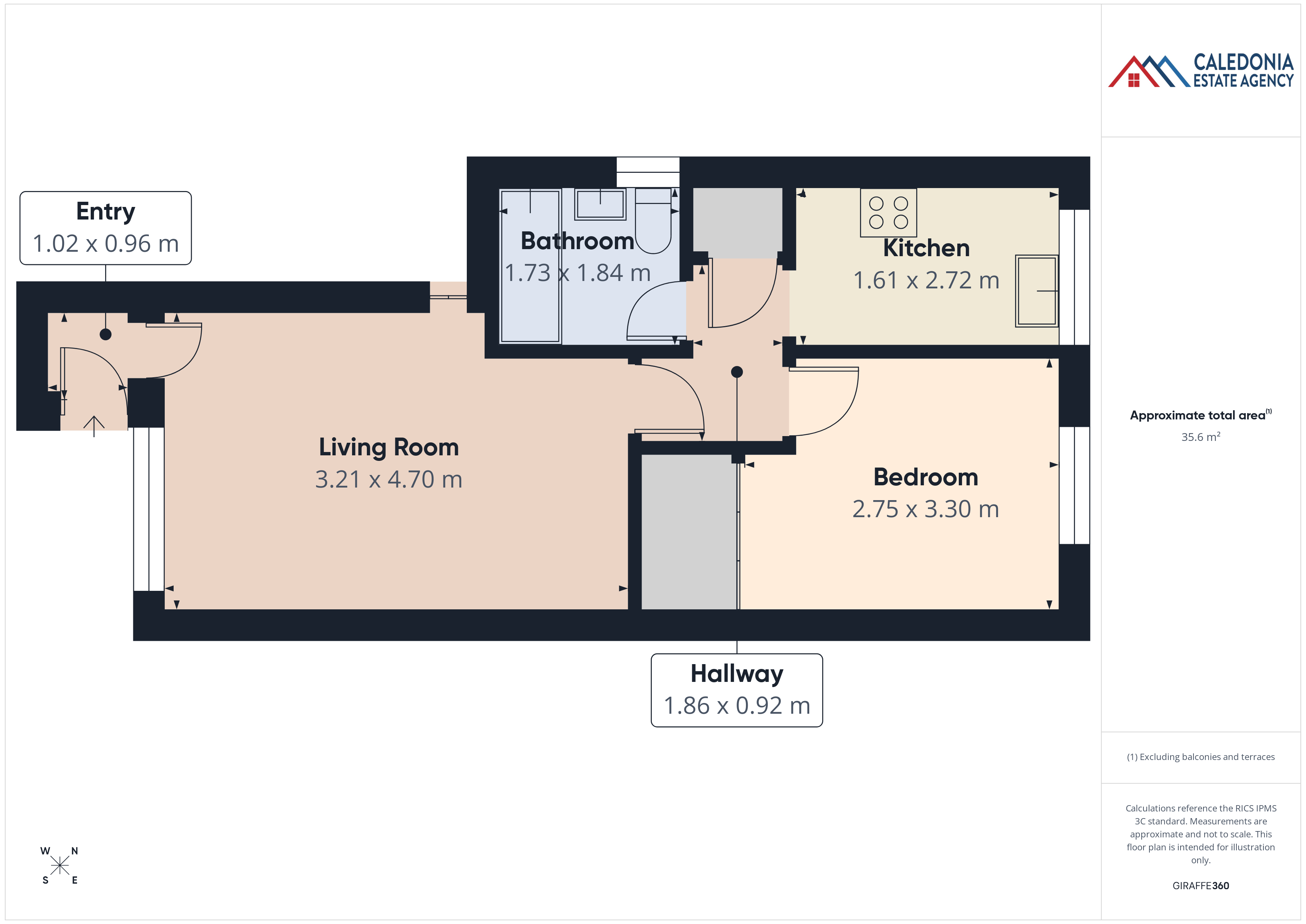 60, Corrour Road, Aviemore floorplan