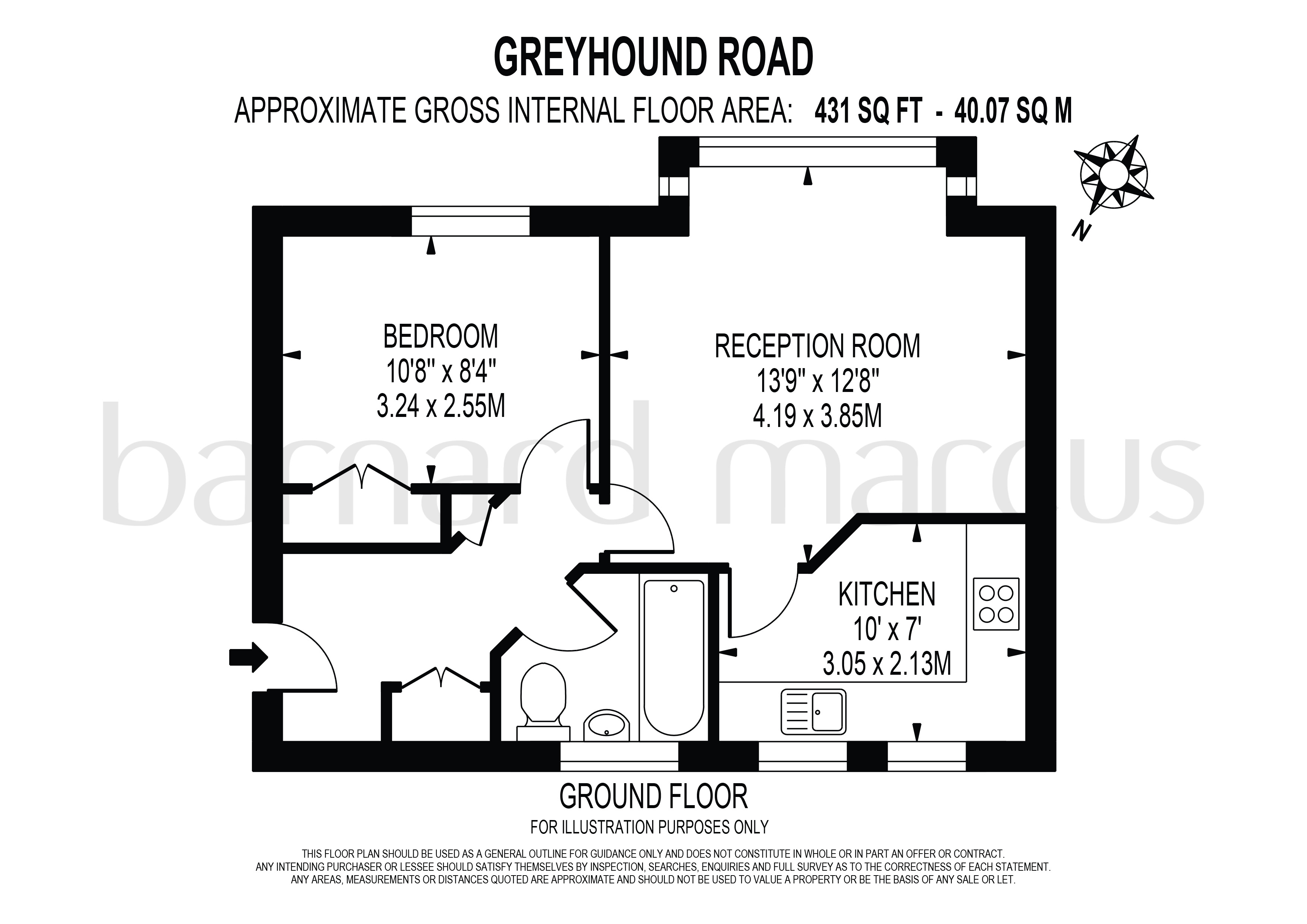 Greyhound Road, SUTTON floorplan