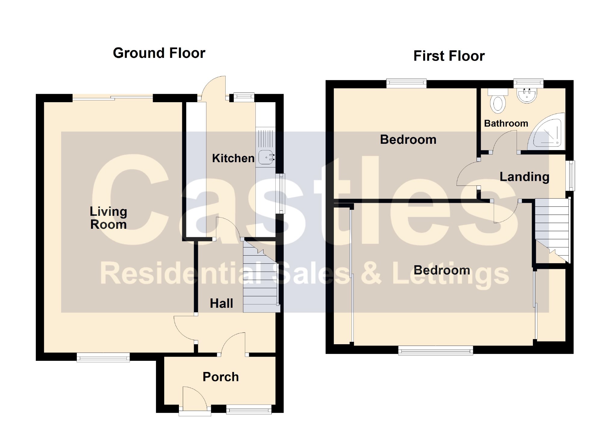 2 Bedrooms End terrace house for sale in Queens Drive, Swindon SN3